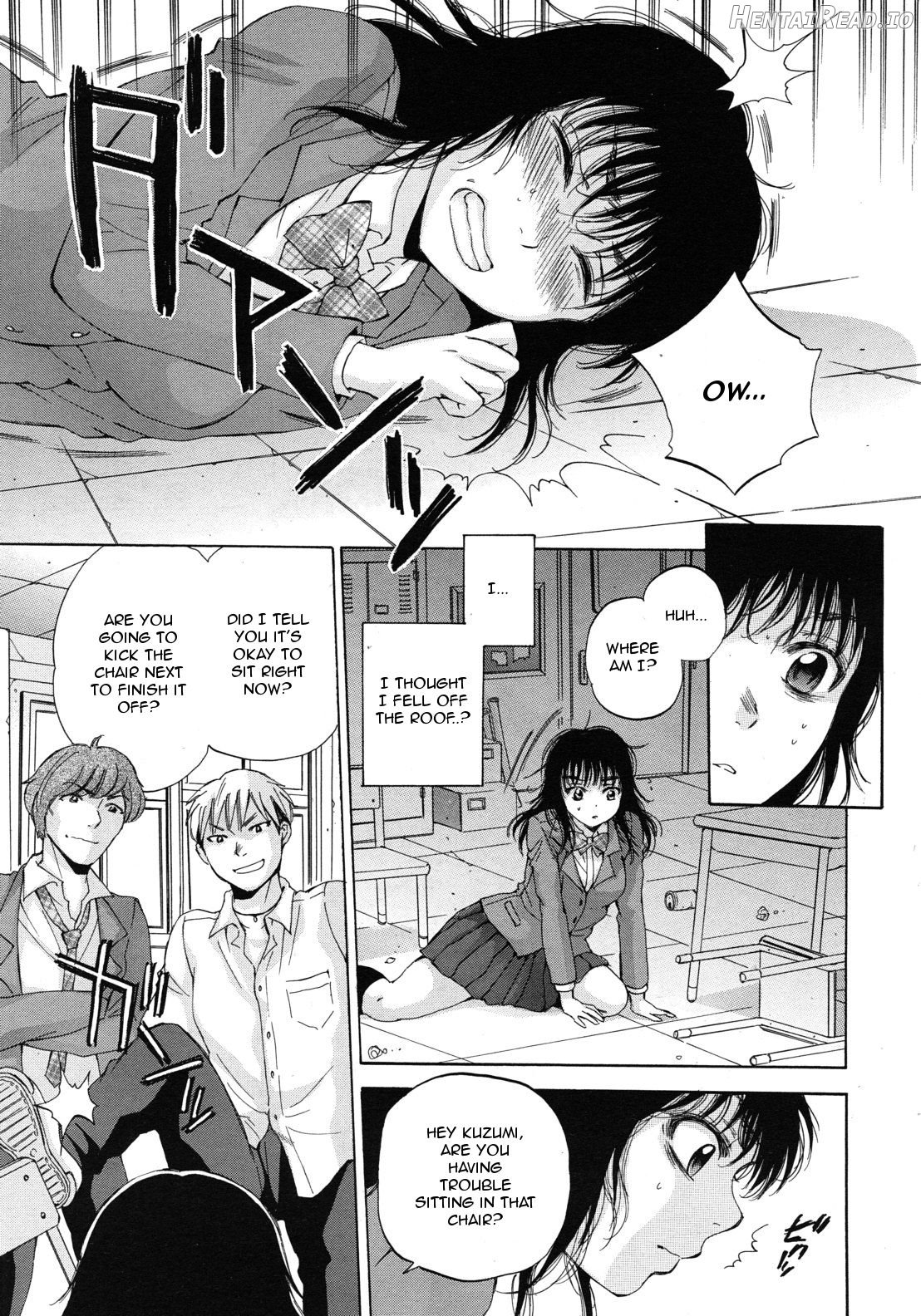 Kuzumi SOS Ch. 1 Chapter 1 - page 3