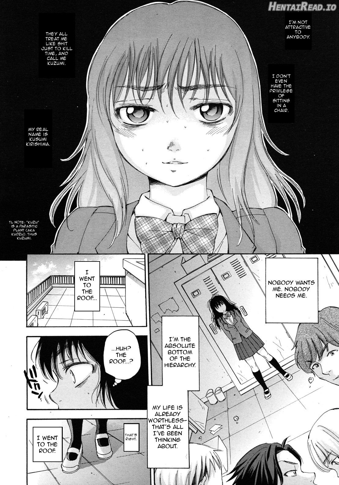 Kuzumi SOS Ch. 1 Chapter 1 - page 6