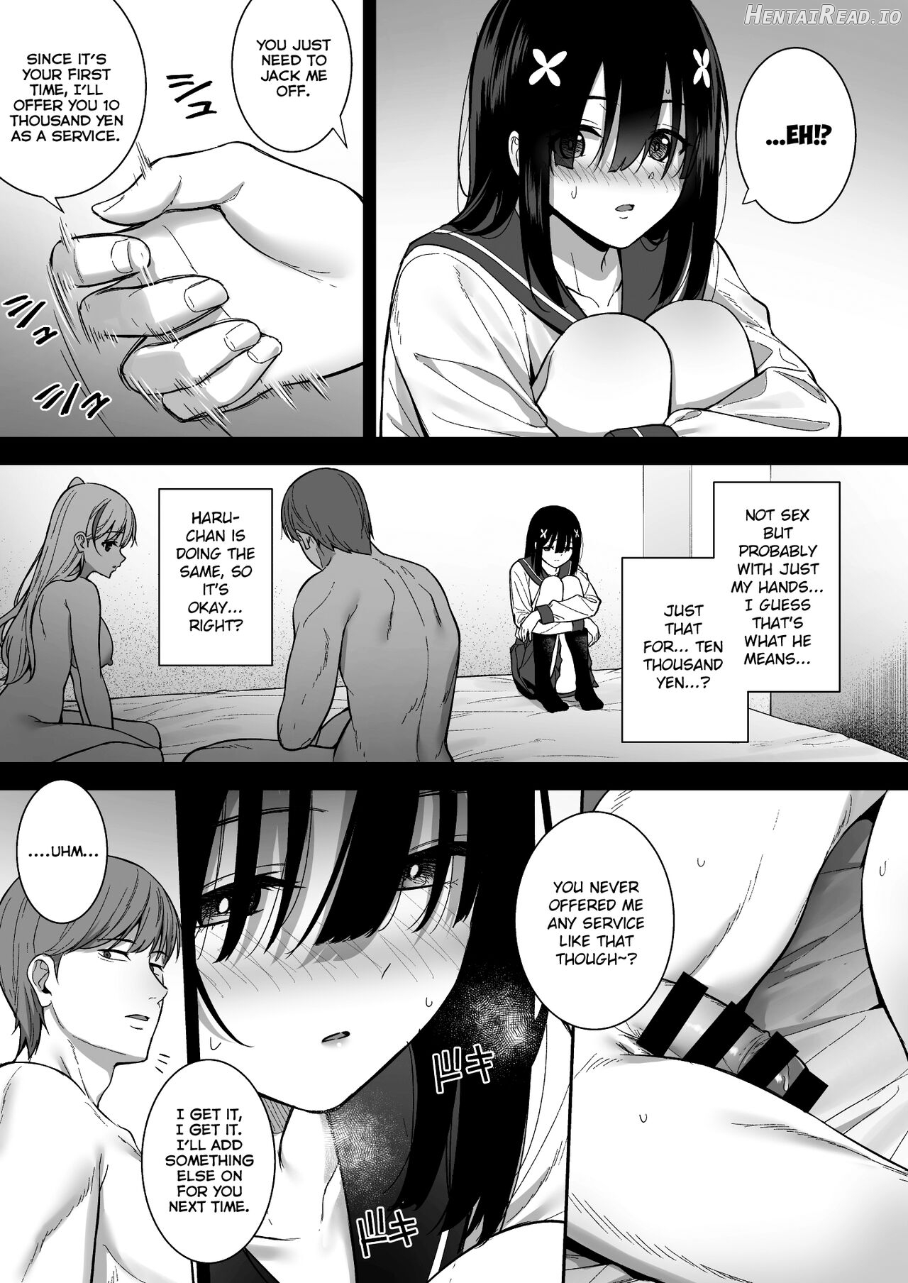 Otonashii Onoki Mai wa Dawai shie Iku Chapter 1 - page 11