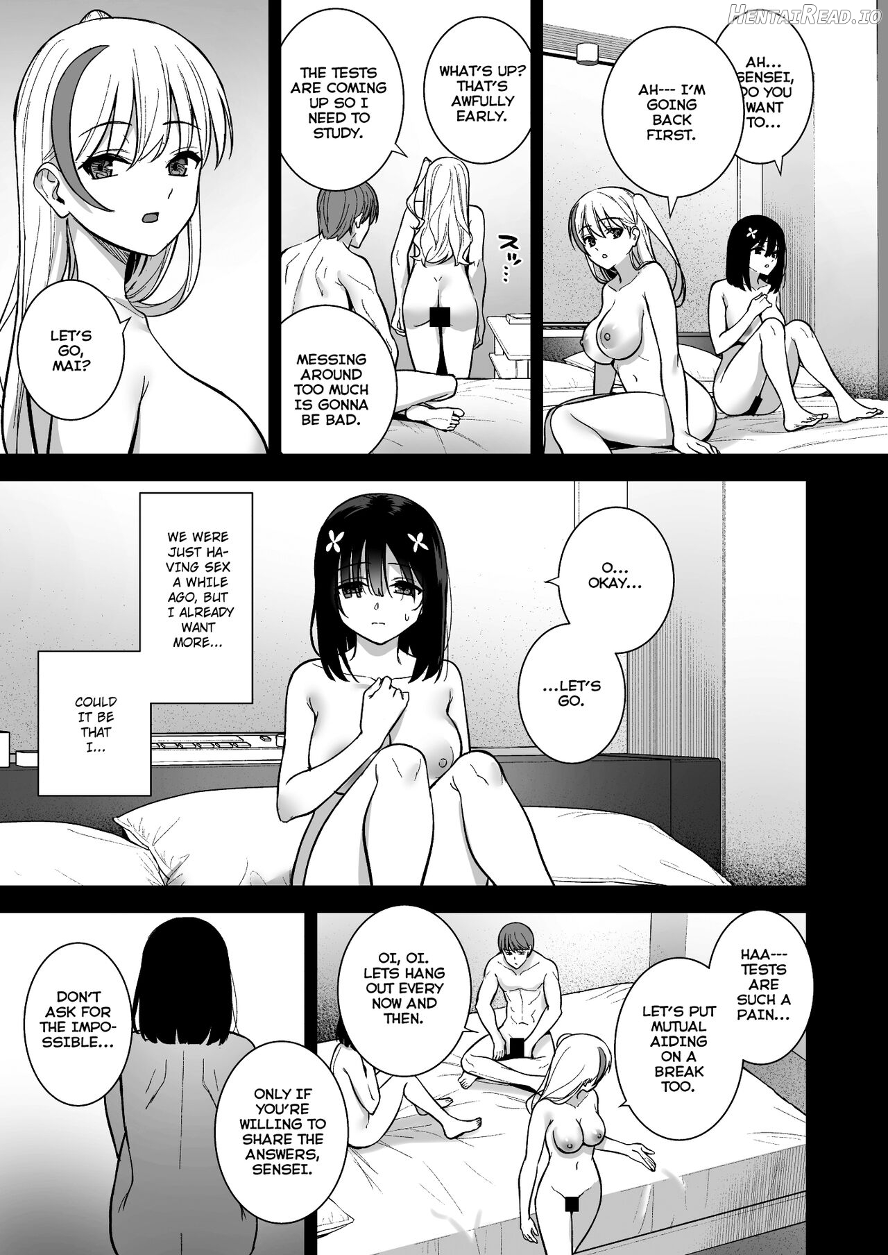 Otonashii Onoki Mai wa Dawai shie Iku Chapter 1 - page 31