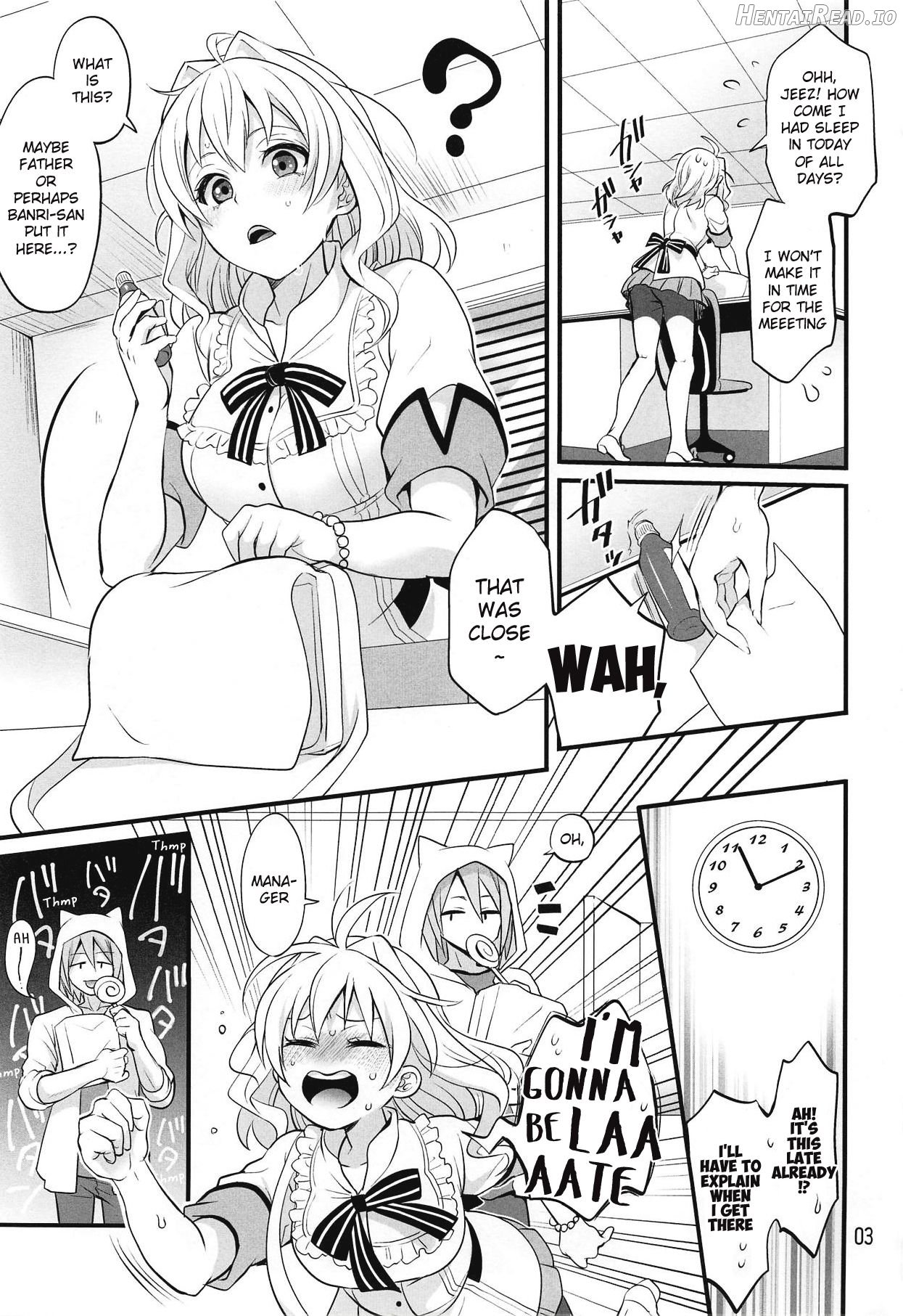 Futanari ni Natte Shimatta Tajimusho Manager no Watashi ga Eroero Beast de Wadai no Idol Tsunashi Ryunosuke-san o Osou nante...!? Chapter 1 - page 2