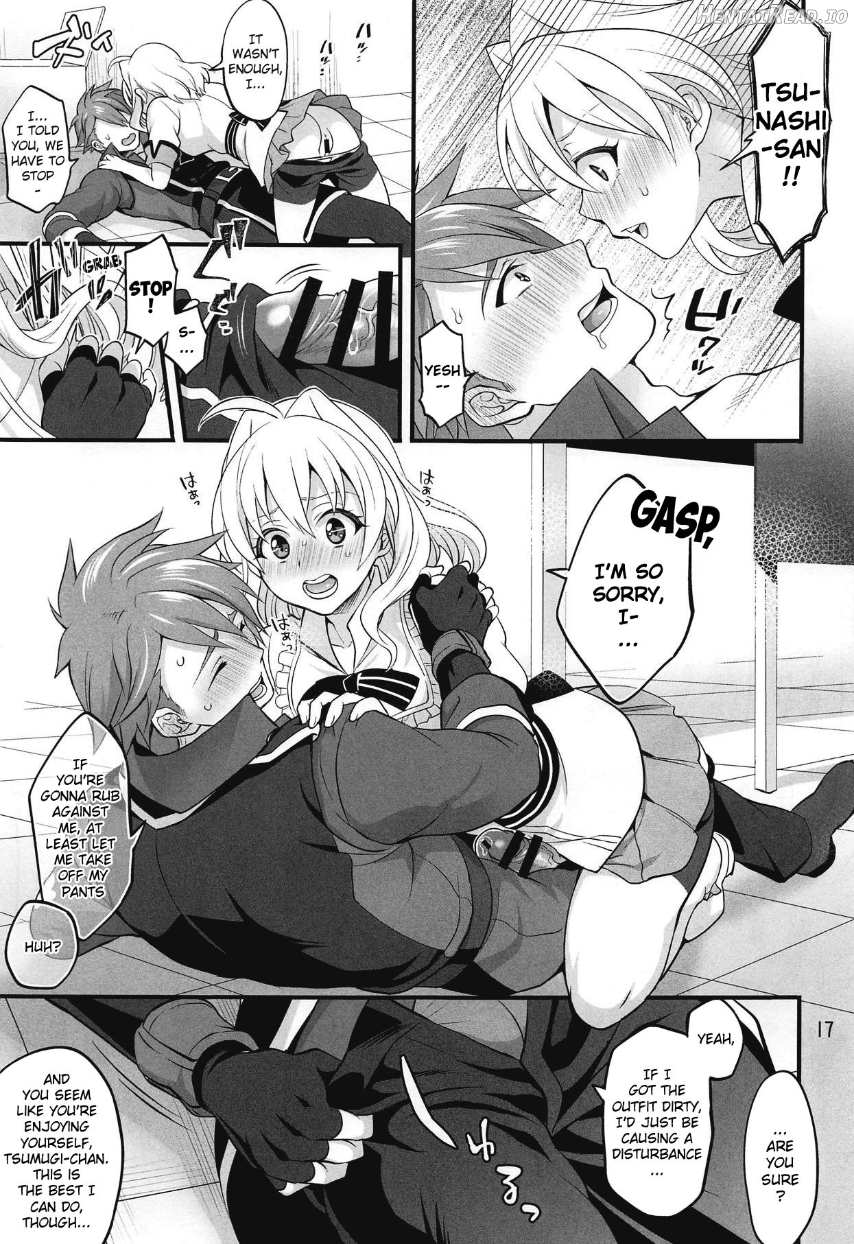 Futanari ni Natte Shimatta Tajimusho Manager no Watashi ga Eroero Beast de Wadai no Idol Tsunashi Ryunosuke-san o Osou nante...!? Chapter 1 - page 15