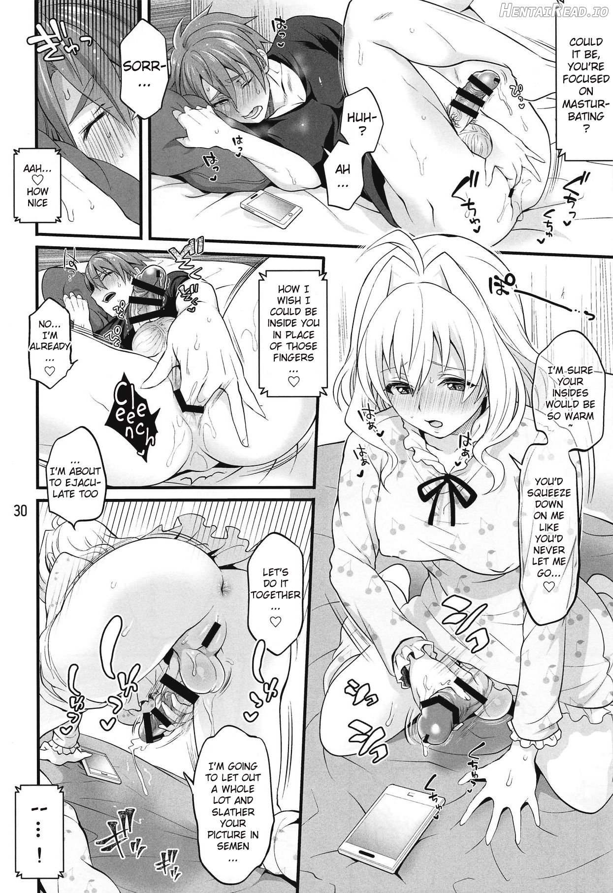 Futanari ni Natte Shimatta Tajimusho Manager no Watashi ga Eroero Beast de Wadai no Idol Tsunashi Ryunosuke-san o Osou nante...!? Chapter 1 - page 28