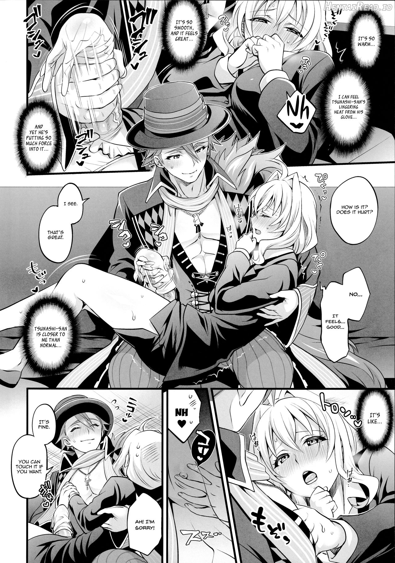 Futanari ni Natte Shimatta Tajimusho Manager no Watashi ga Eroero Beast de Wadai no Idol Tsunashi Ryunosuke-san o Osou nante...!? Chapter 2 - page 8