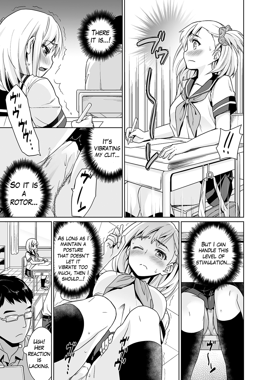 Sukebe Taiiku Kyoushi no Houkago Kairaku Choukyou Lesson Ch. 1-2 Chapter 1 - page 36