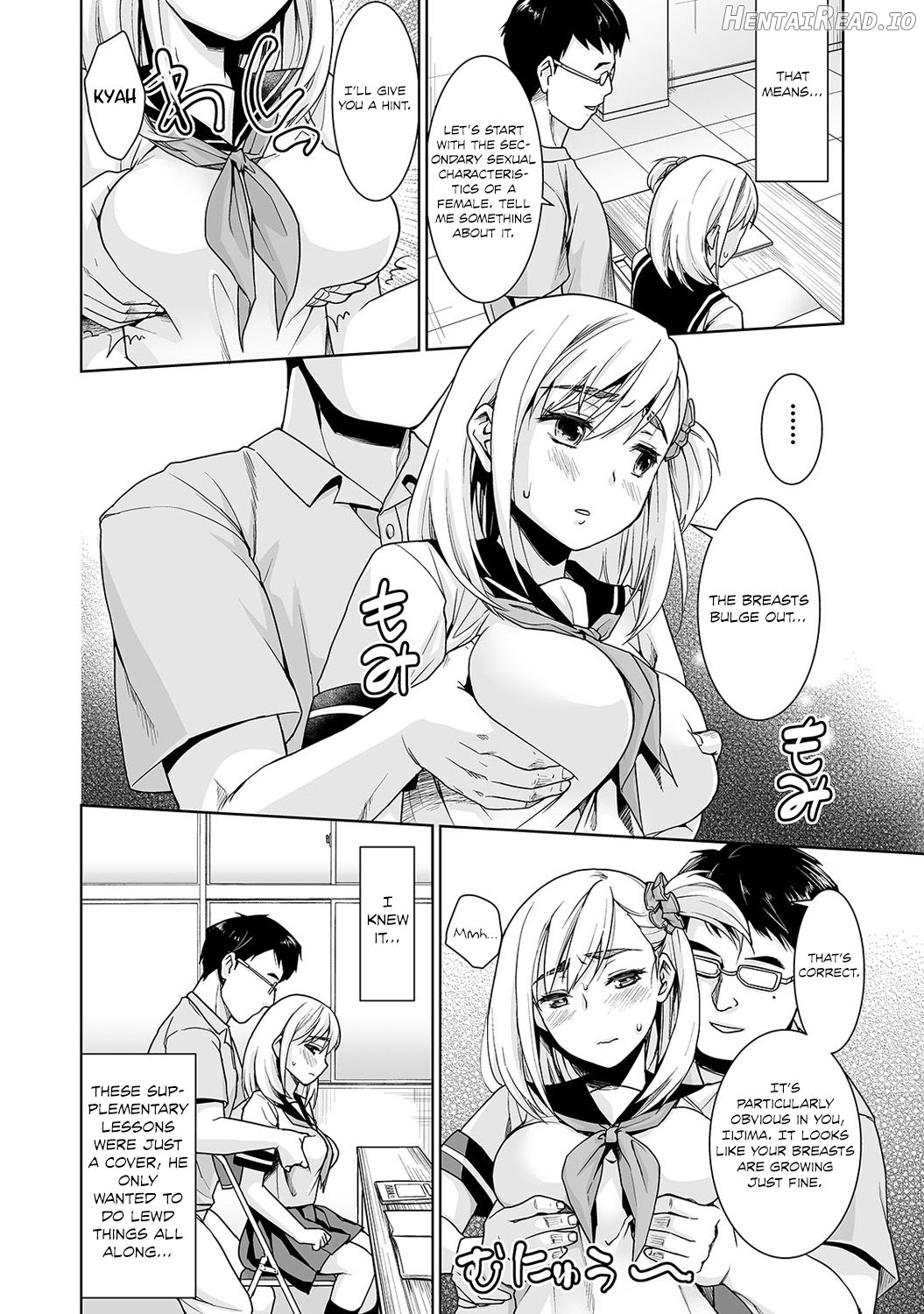 Sukebe Taiiku Kyoushi no Houkago Kairaku Choukyou Lesson Ch. 1-2 Chapter 2 - page 3