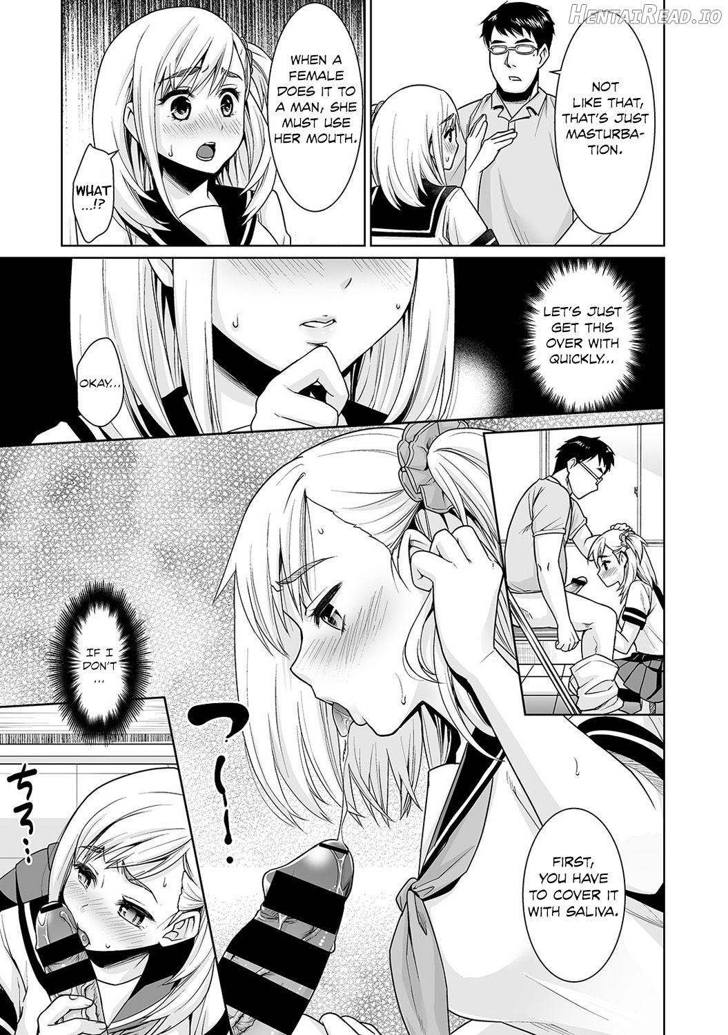 Sukebe Taiiku Kyoushi no Houkago Kairaku Choukyou Lesson Ch. 1-2 Chapter 2 - page 10