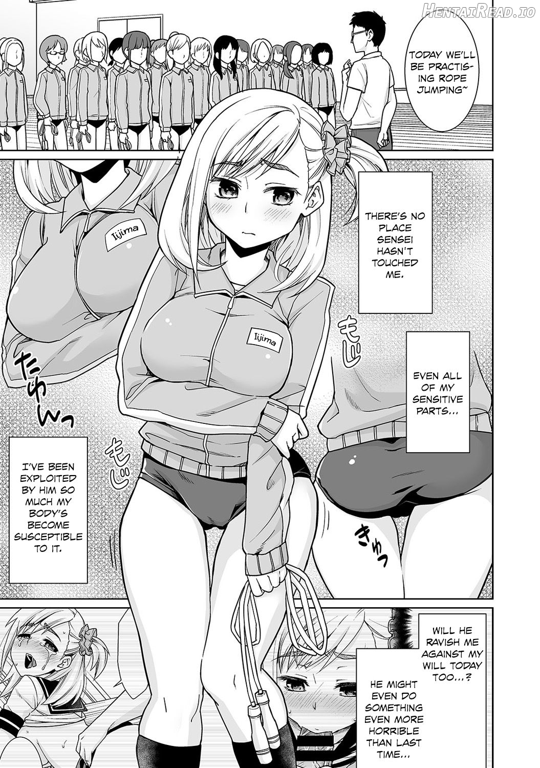 Sukebe Taiiku Kyoushi no Houkago Kairaku Choukyou Lesson Ch. 1-2 Chapter 3 - page 2