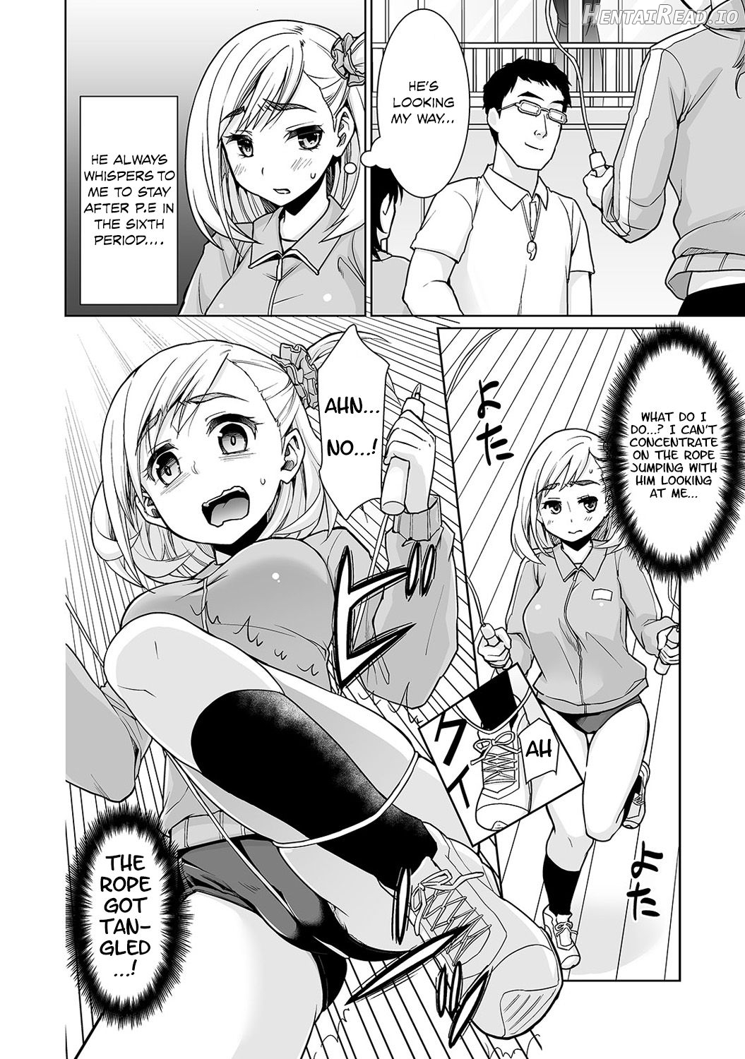 Sukebe Taiiku Kyoushi no Houkago Kairaku Choukyou Lesson Ch. 1-2 Chapter 3 - page 3