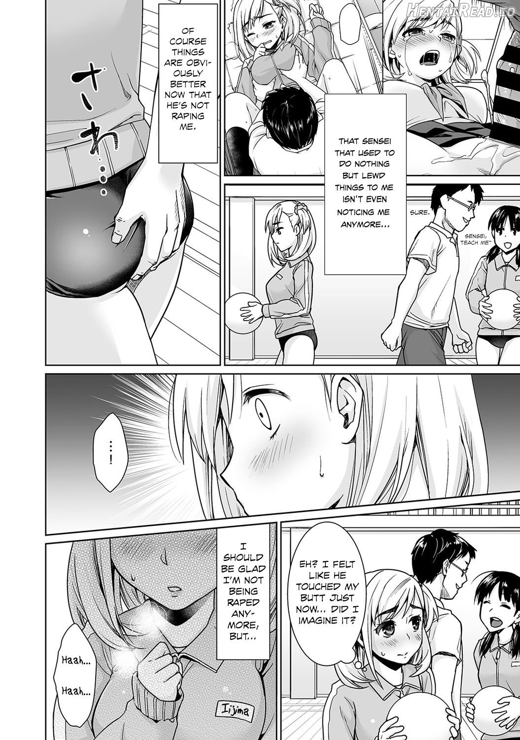 Sukebe Taiiku Kyoushi no Houkago Kairaku Choukyou Lesson Ch. 1-2 Chapter 3 - page 7