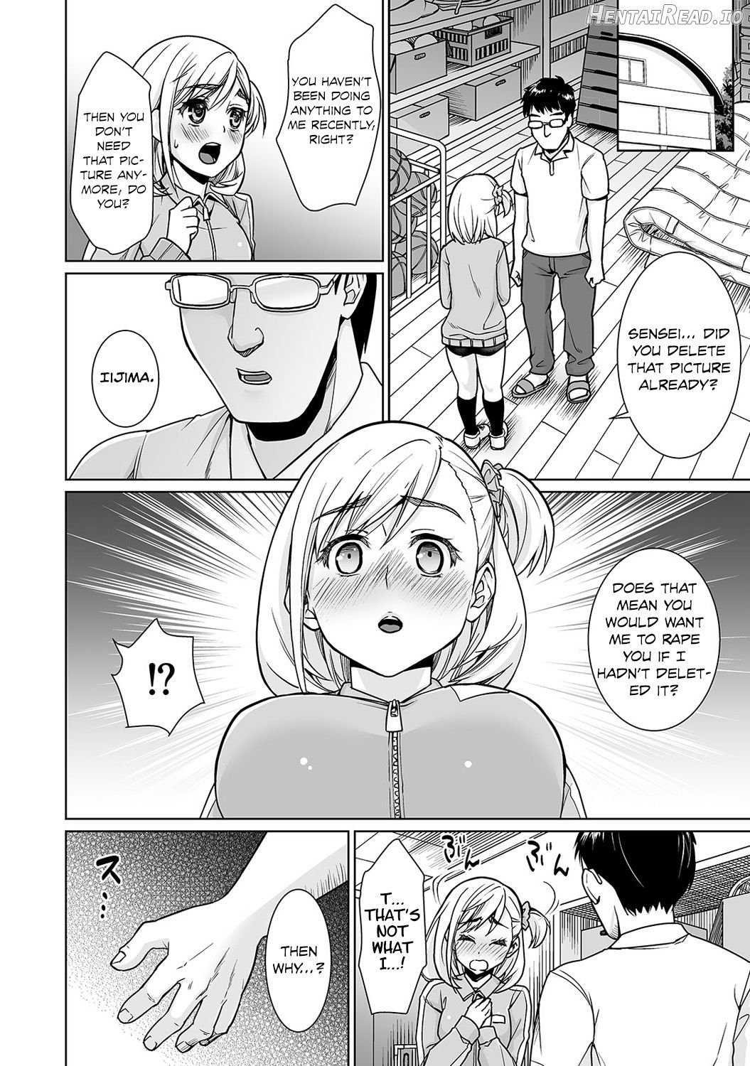 Sukebe Taiiku Kyoushi no Houkago Kairaku Choukyou Lesson Ch. 1-2 Chapter 3 - page 9