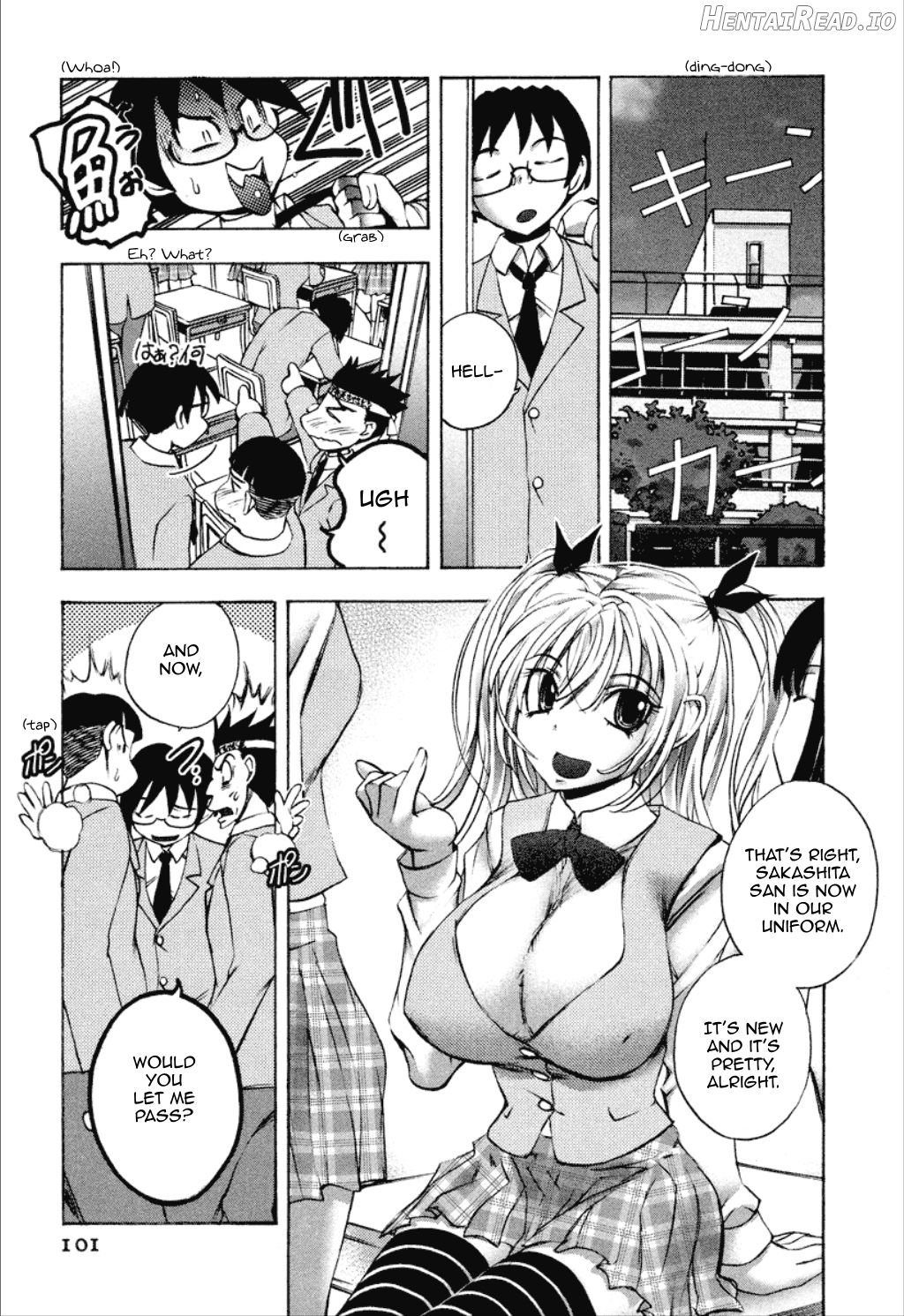 Dousei Doumei Chapter 1 - page 100