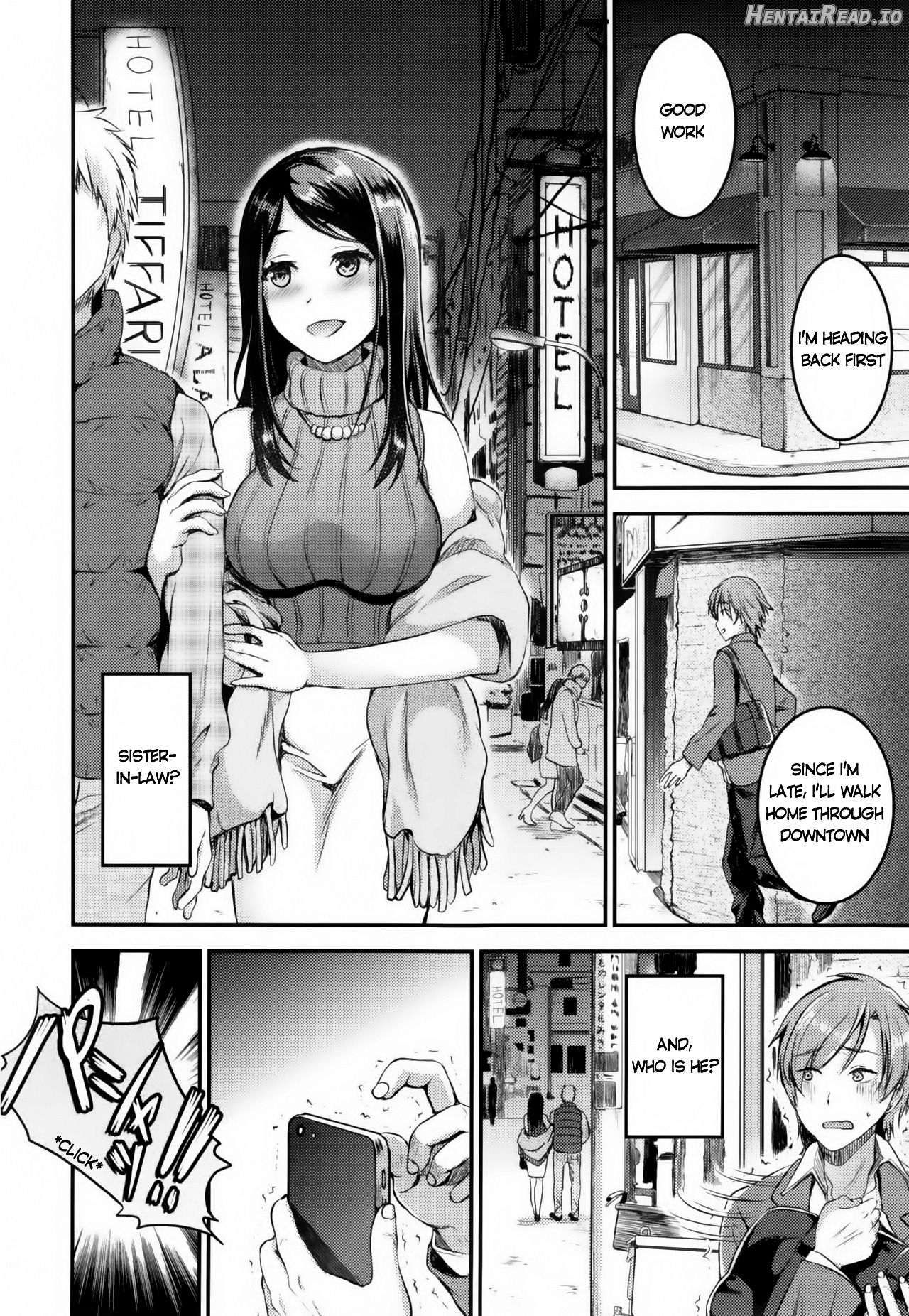 Unmei no Hito Zenpen Chapter 1 - page 6