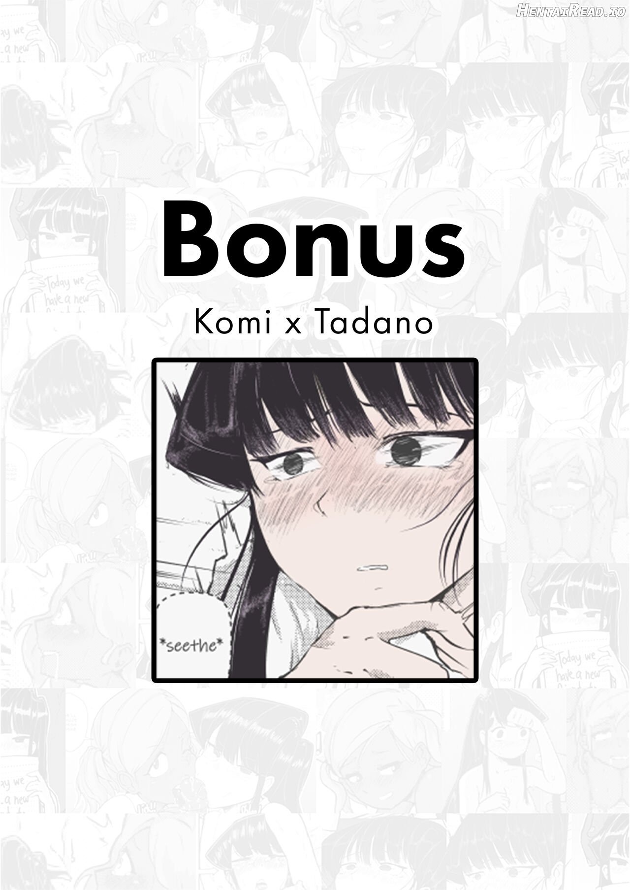 Komi x Manbagi x Tadano - Colorized Chapter 1 - page 7