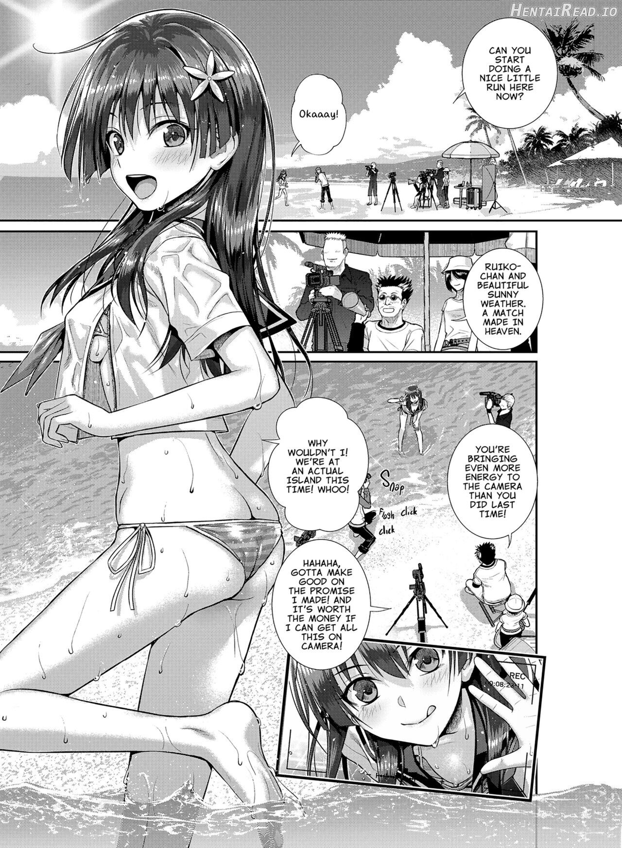 Saten-san, Image Video o Toru Winter - Decensored Chapter 1 - page 5