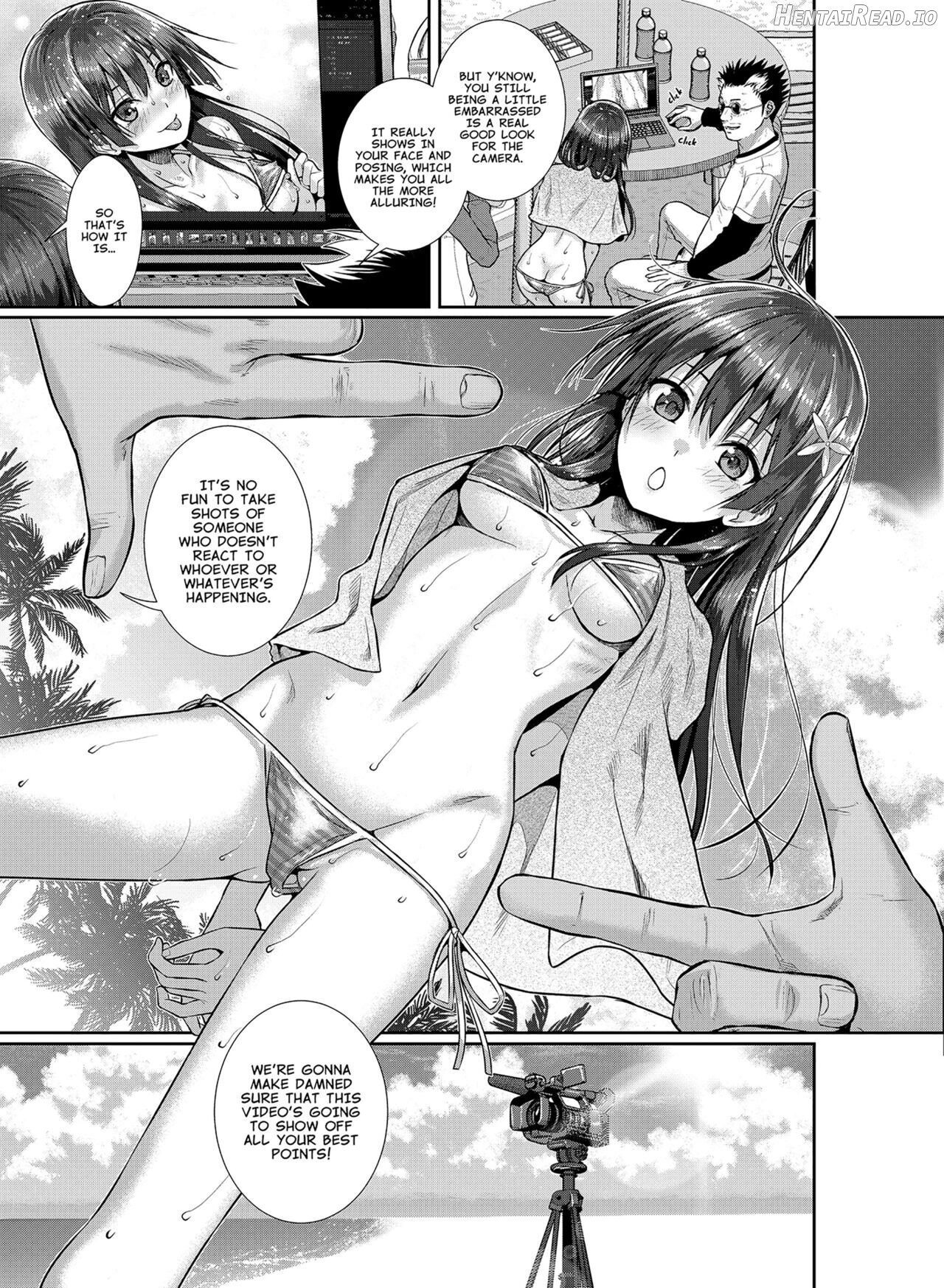 Saten-san, Image Video o Toru Winter - Decensored Chapter 1 - page 9