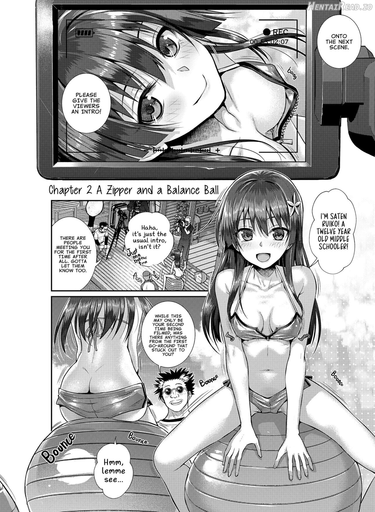 Saten-san, Image Video o Toru Winter - Decensored Chapter 1 - page 10