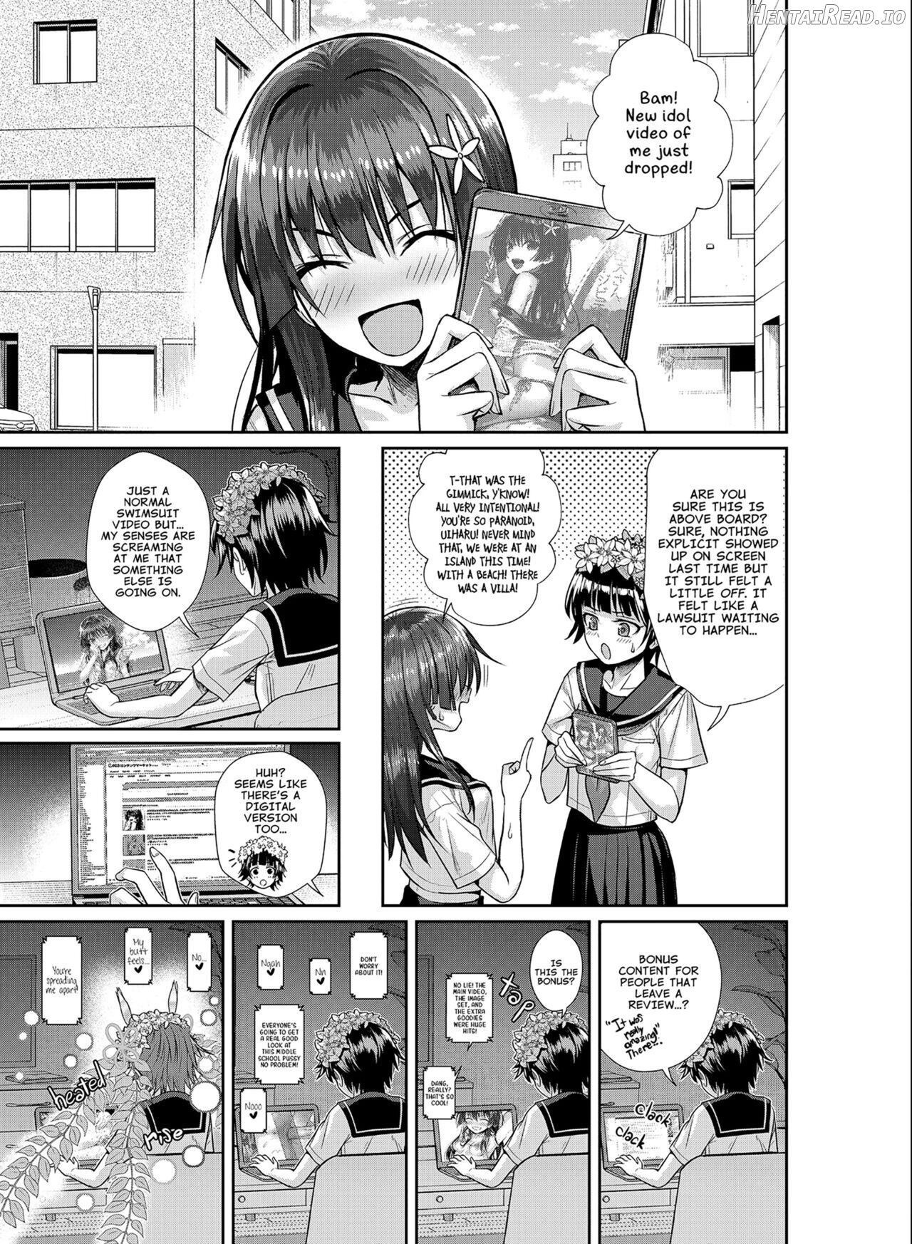 Saten-san, Image Video o Toru Winter - Decensored Chapter 1 - page 29