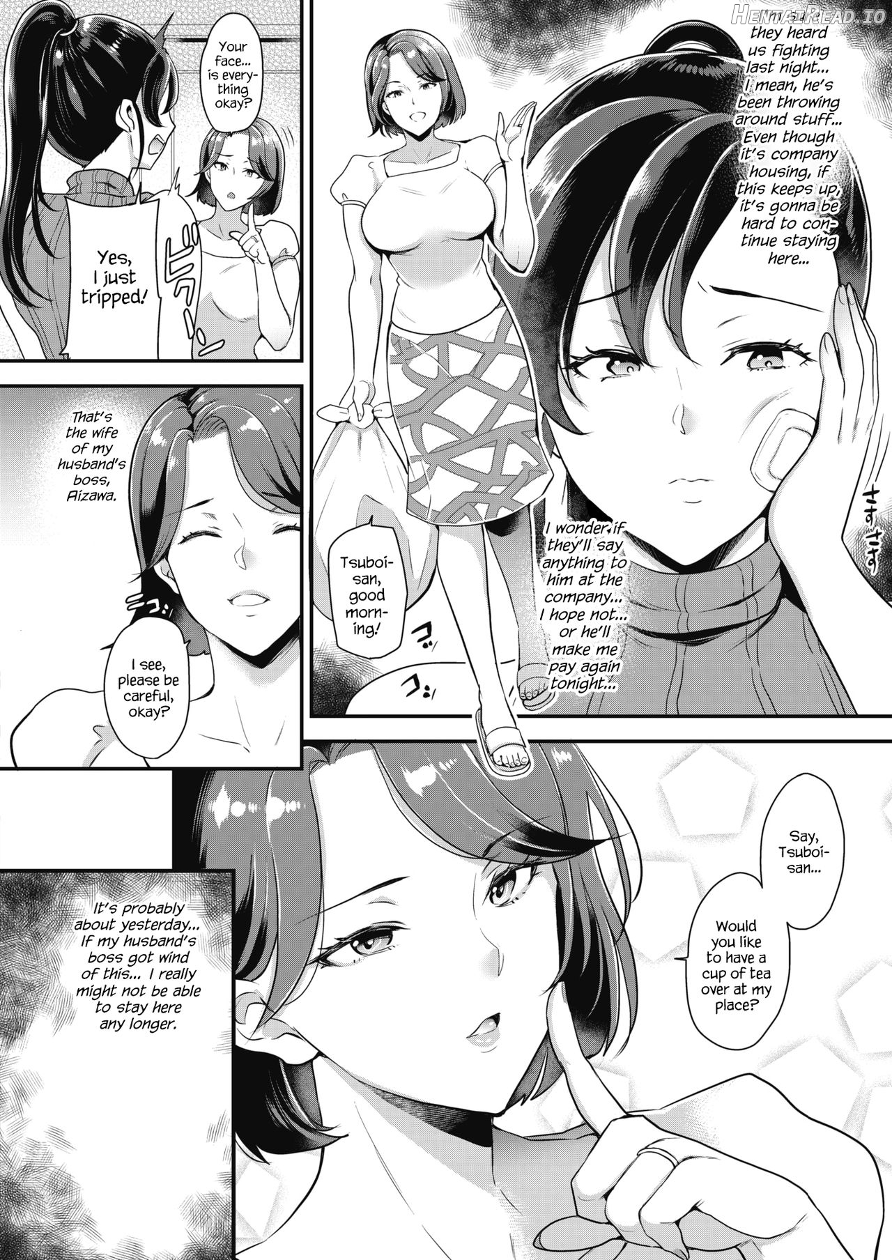 Gokinjo Furin Club ~Marika & Yuzuha Hen~ Chapter 1 - page 2