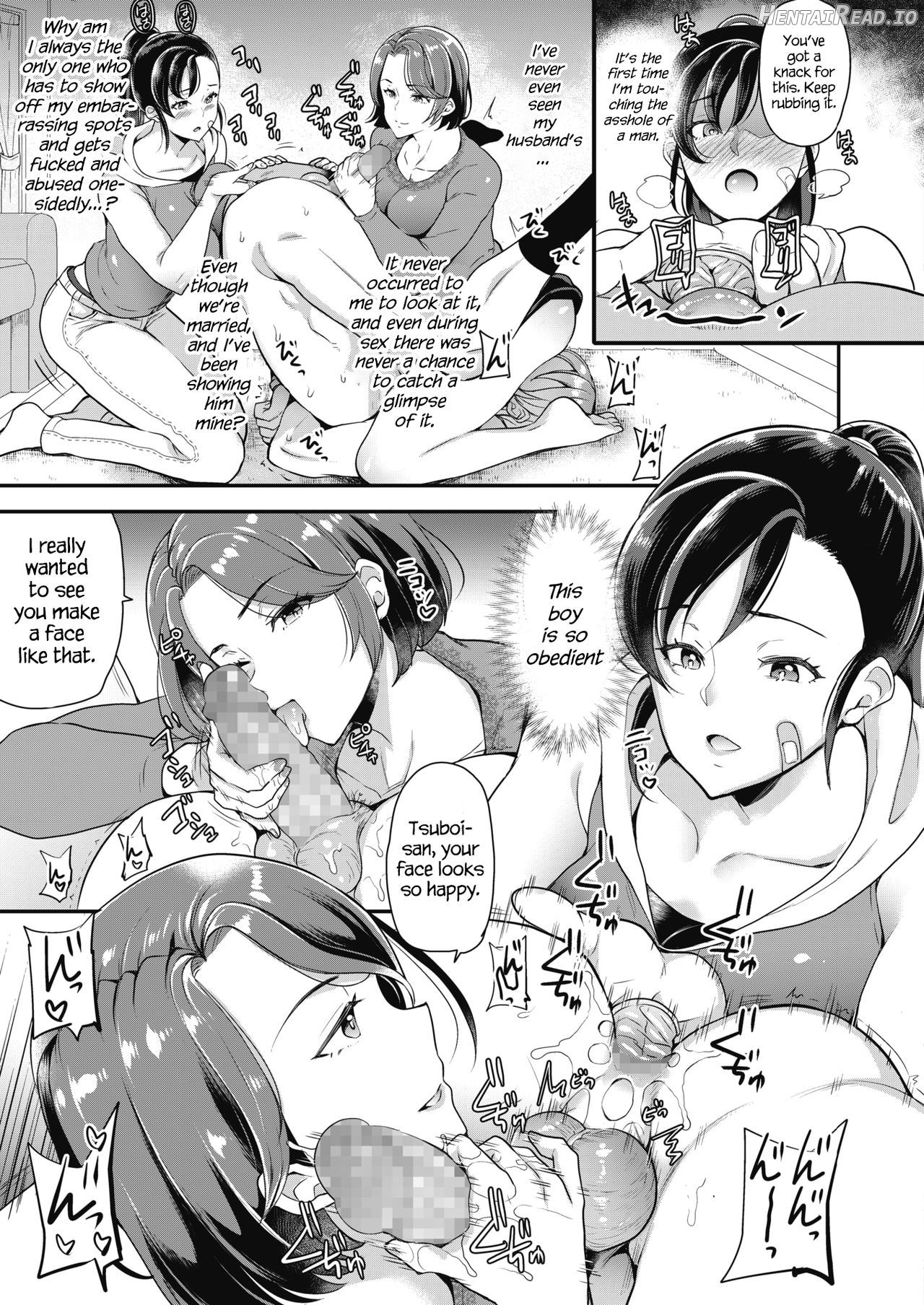 Gokinjo Furin Club ~Marika & Yuzuha Hen~ Chapter 1 - page 9