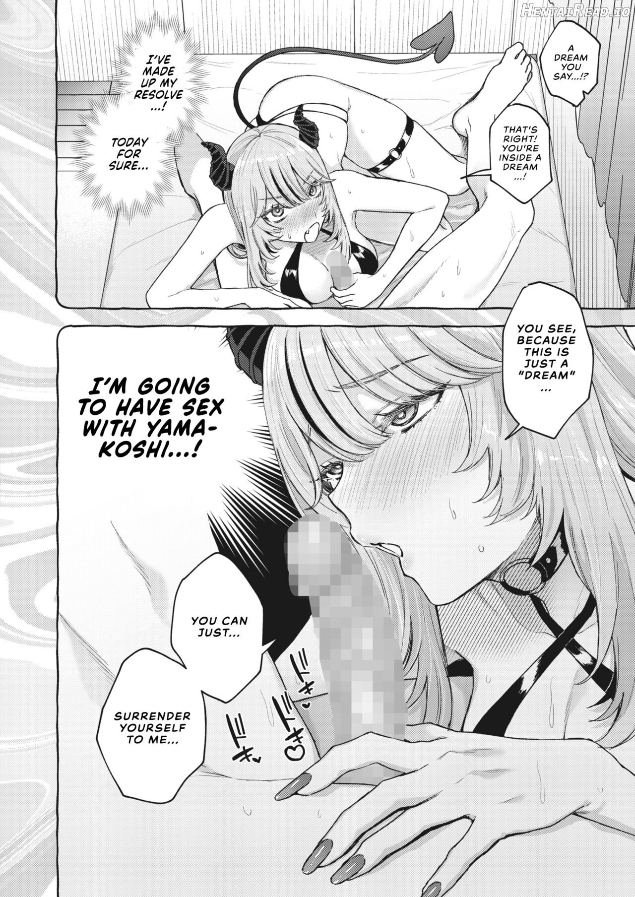 Yume Mite Succubus-chan Chapter 1 - page 14