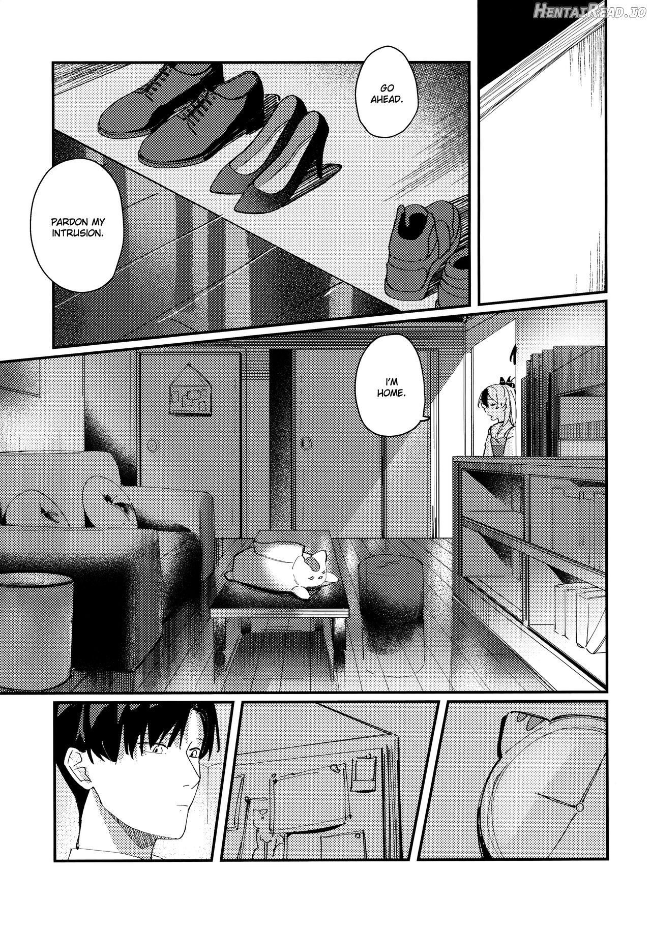 Otona-tic ni Bitter-sweet Chapter 1 - page 4