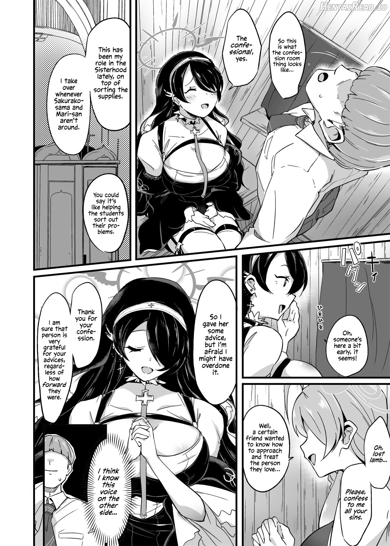 Zenkoutei Seito. Seisan Sacrament Chapter 1 - page 7