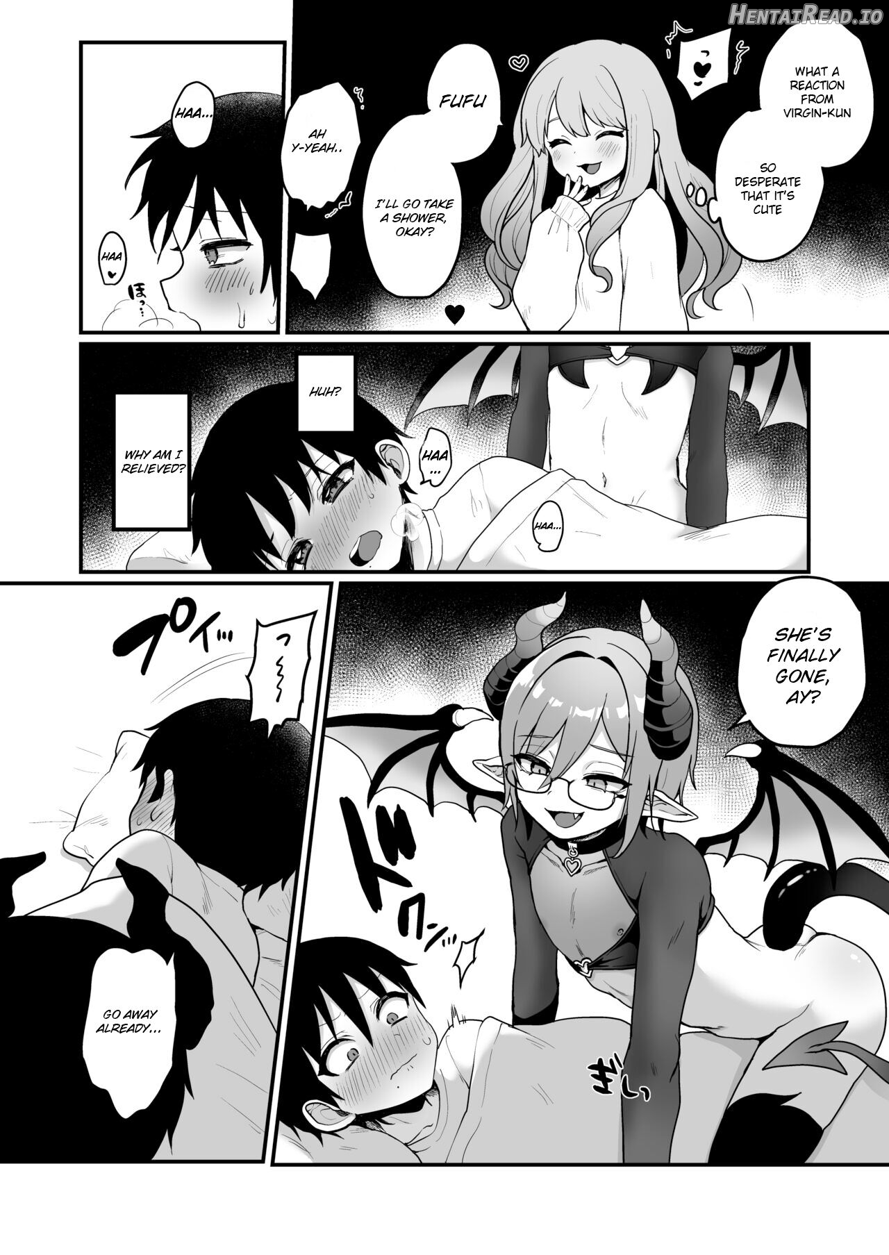 Shukudai de Ningen to Ecchi Suru Inma-kun-tachi no Hon Chapter 1 - page 11