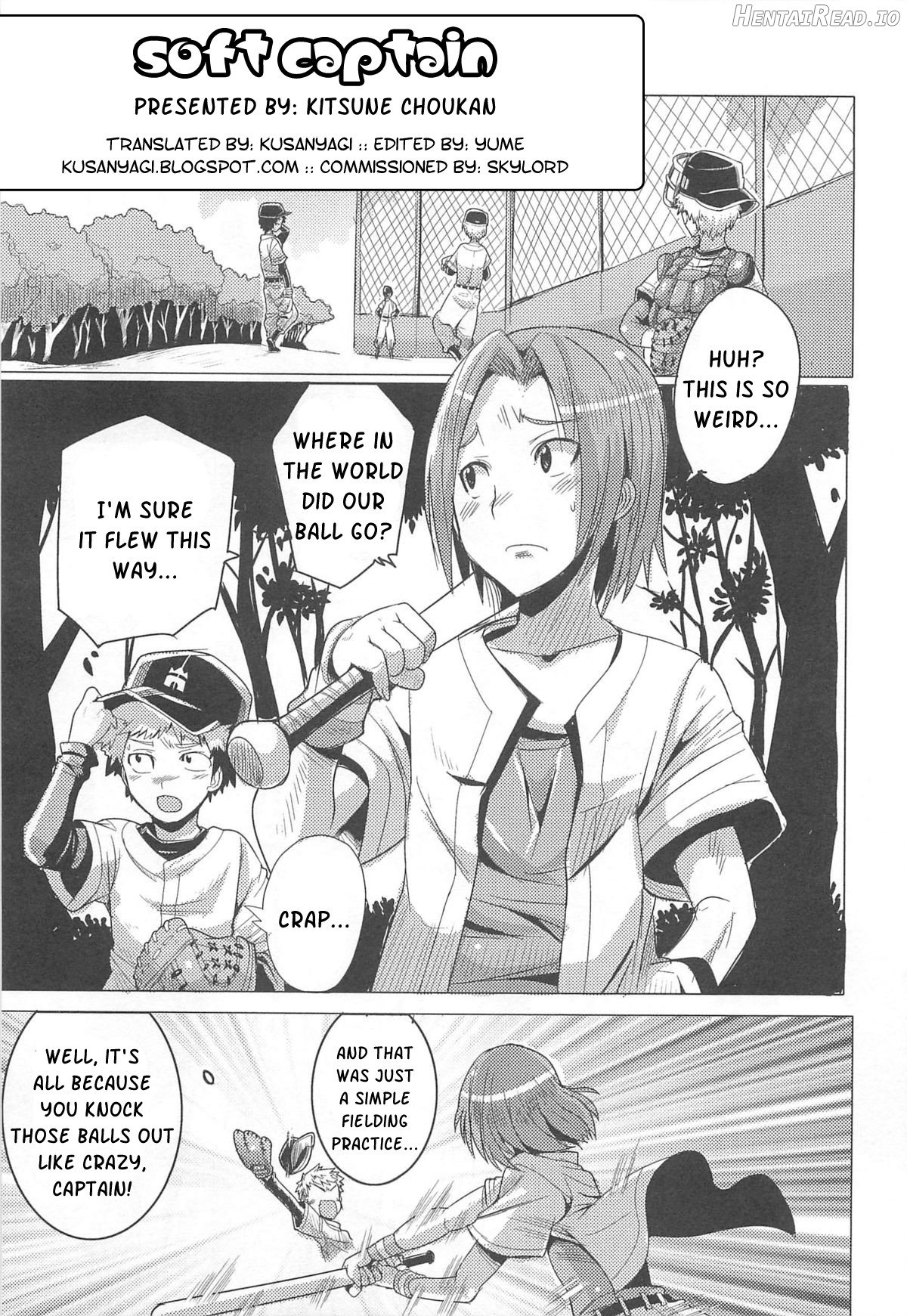 Yawaraka Captain! Chapter  1 - page 1