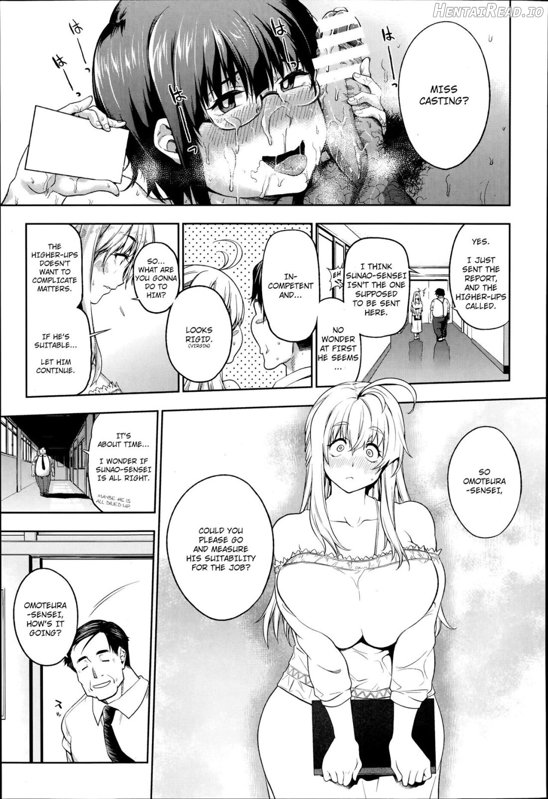 Semen Tank na Seido Kaichou Chapter 1 - page 9