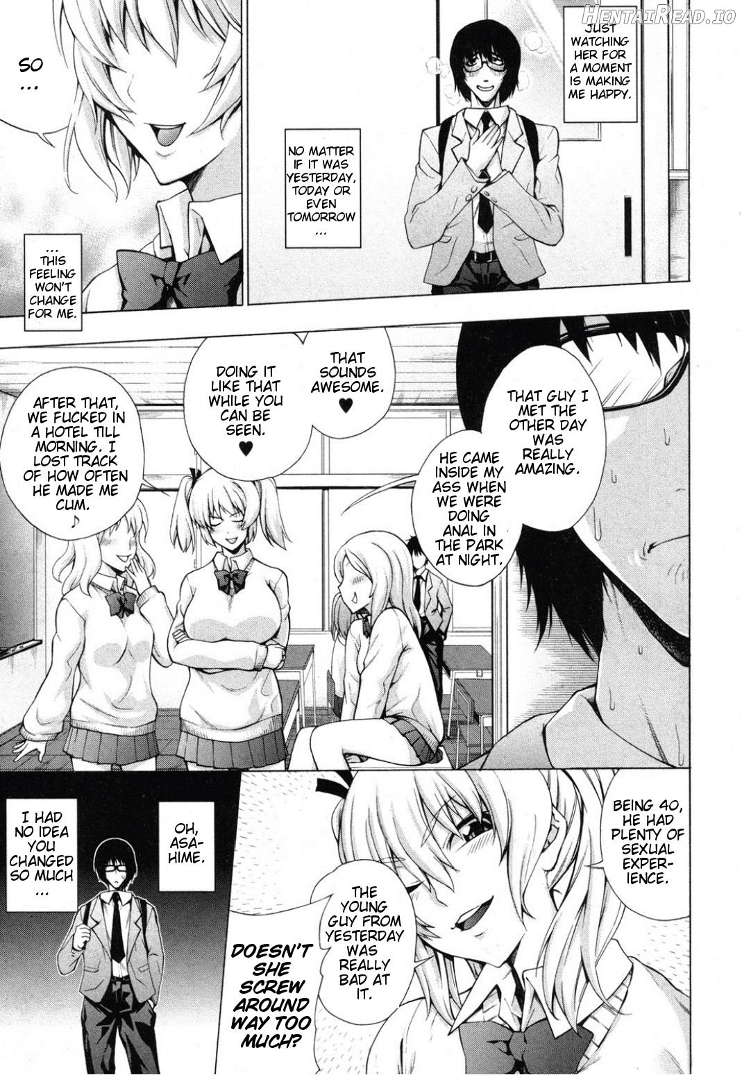 Maji Saimin Love Bitch! - Decensored Chapter 1 - page 3