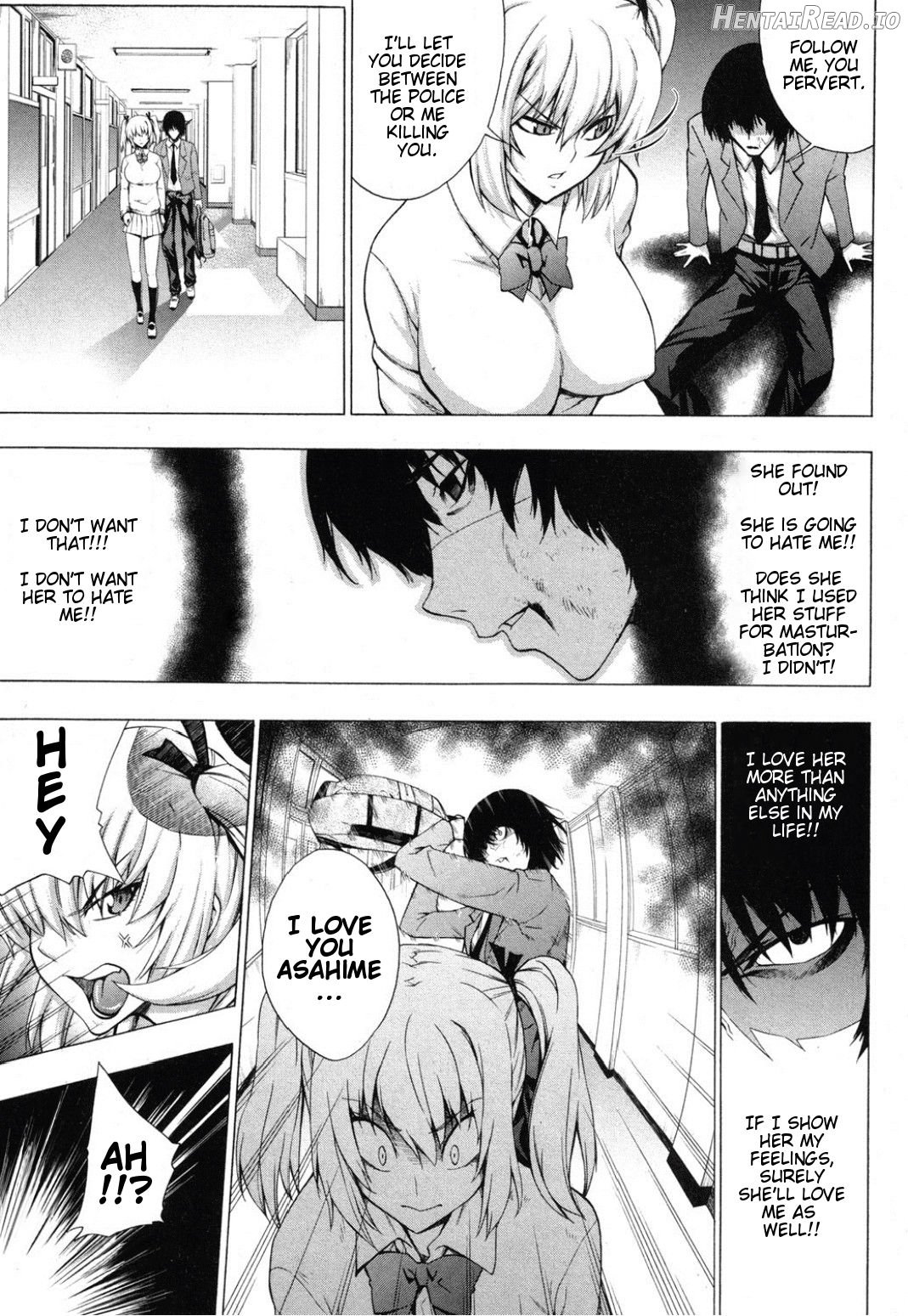 Maji Saimin Love Bitch! - Decensored Chapter 1 - page 7