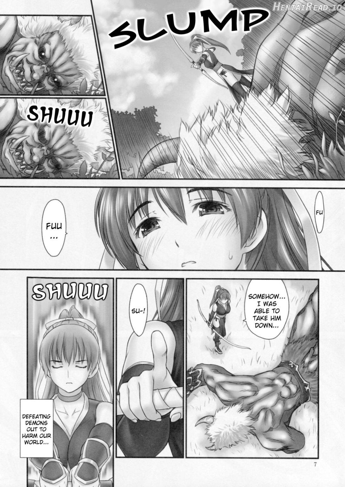 Toukiden Maki no Ni - Colorized Chapter 1 - page 4