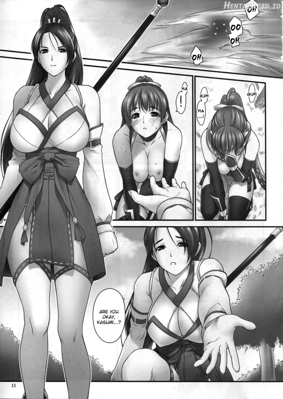 Toukiden Maki no Ni - Colorized Chapter 2 - page 7