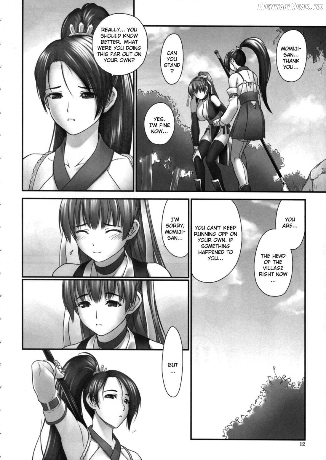 Toukiden Maki no Ni - Colorized Chapter 2 - page 8