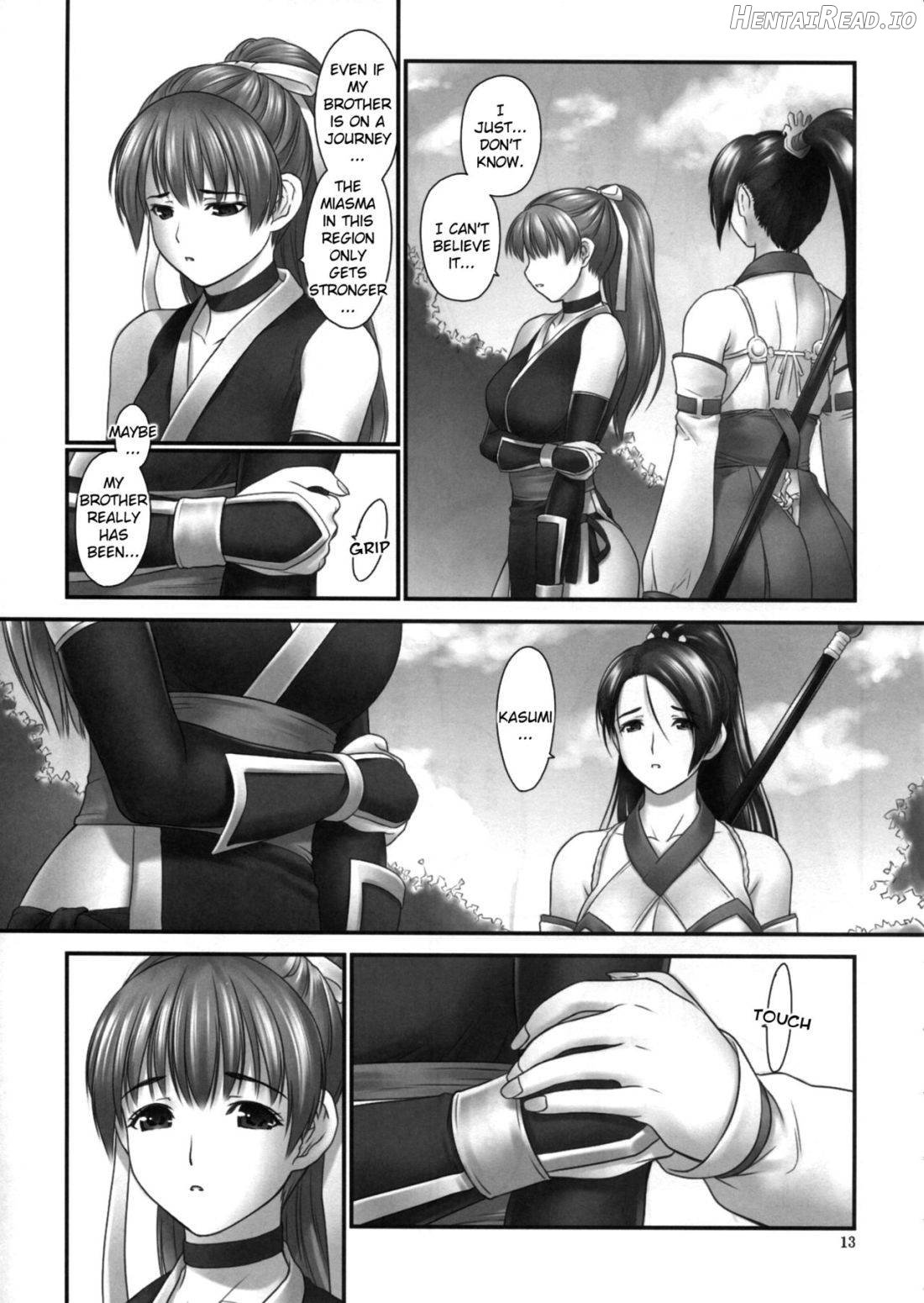 Toukiden Maki no Ni - Colorized Chapter 2 - page 9