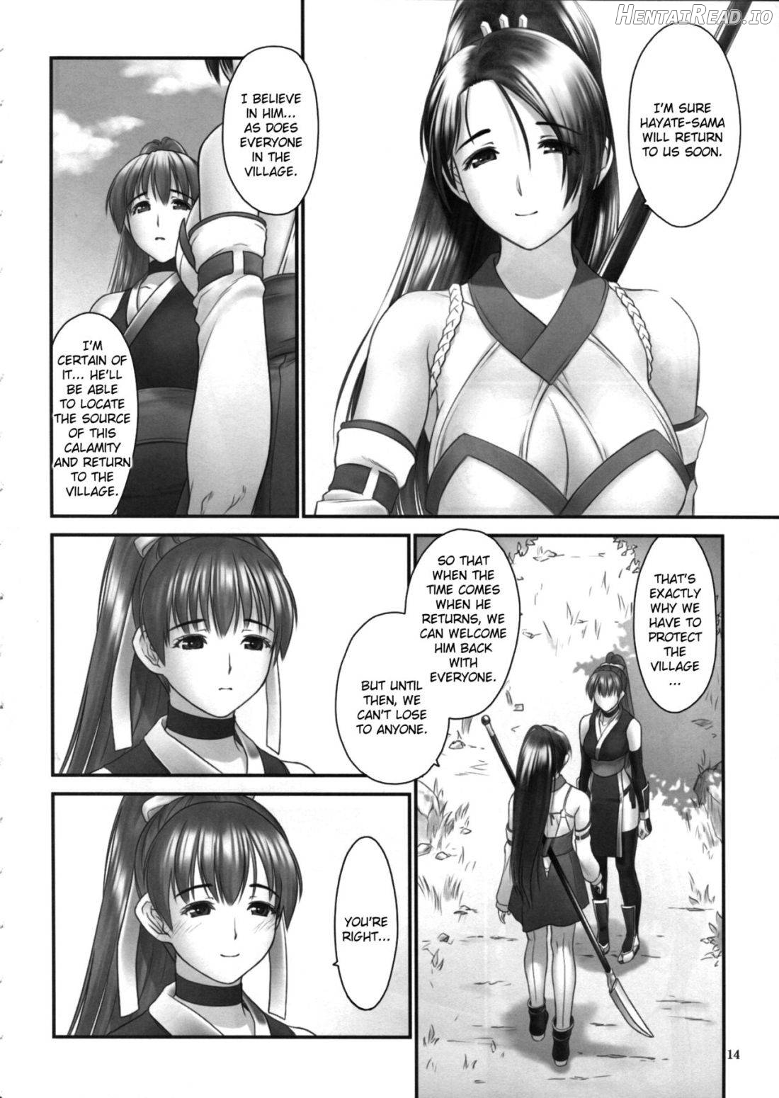 Toukiden Maki no Ni - Colorized Chapter 2 - page 10