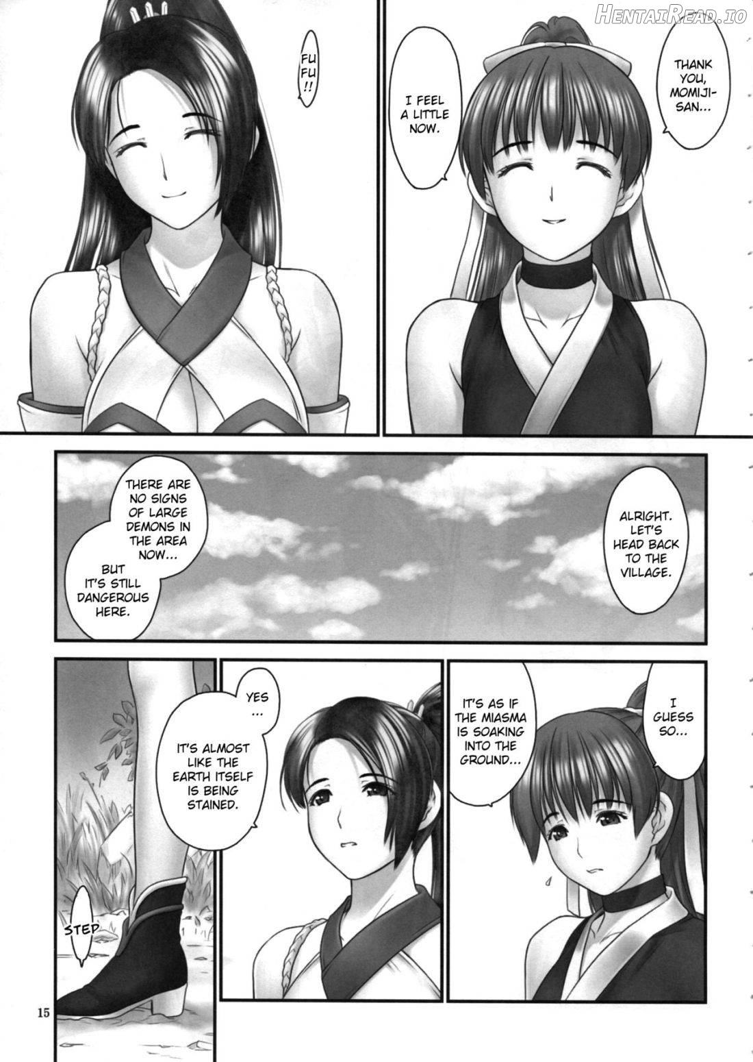 Toukiden Maki no Ni - Colorized Chapter 2 - page 11