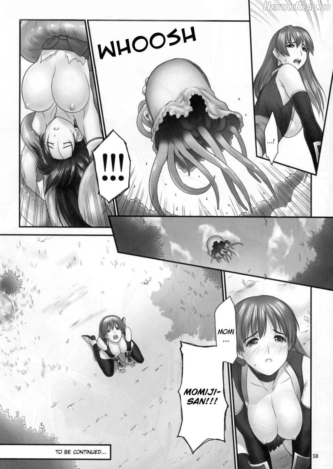 Toukiden Maki no Ni - Colorized Chapter 2 - page 54