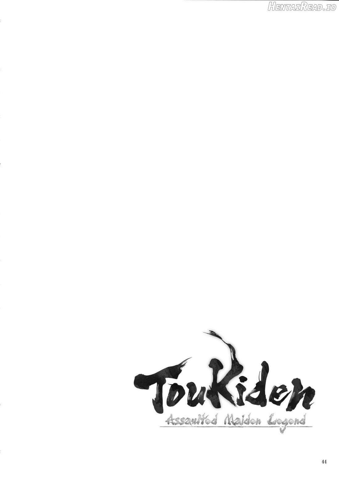 Toukiden Maki no Ni - Colorized Chapter 3 - page 40