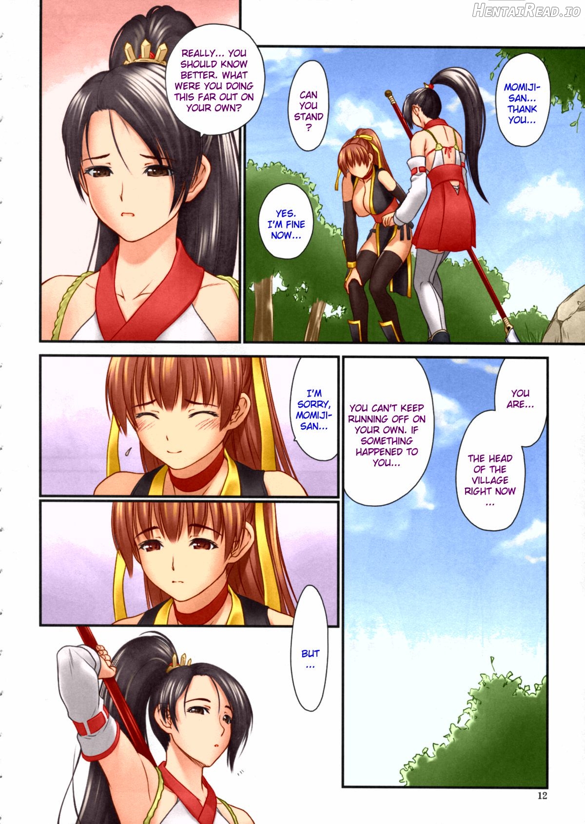 Toukiden Maki no Ni - Colorized Chapter 5 - page 8