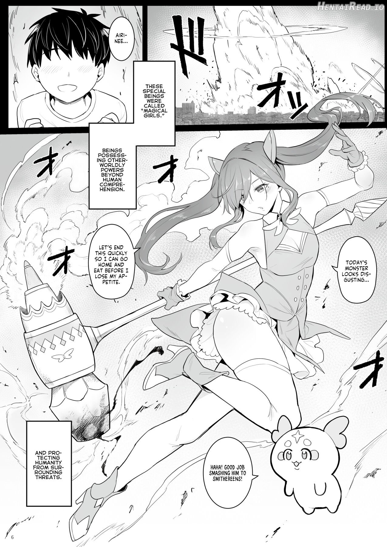 Moto Mahou Shoujo no Hikikomori Seikatsu - Decensored Chapter 1 - page 3