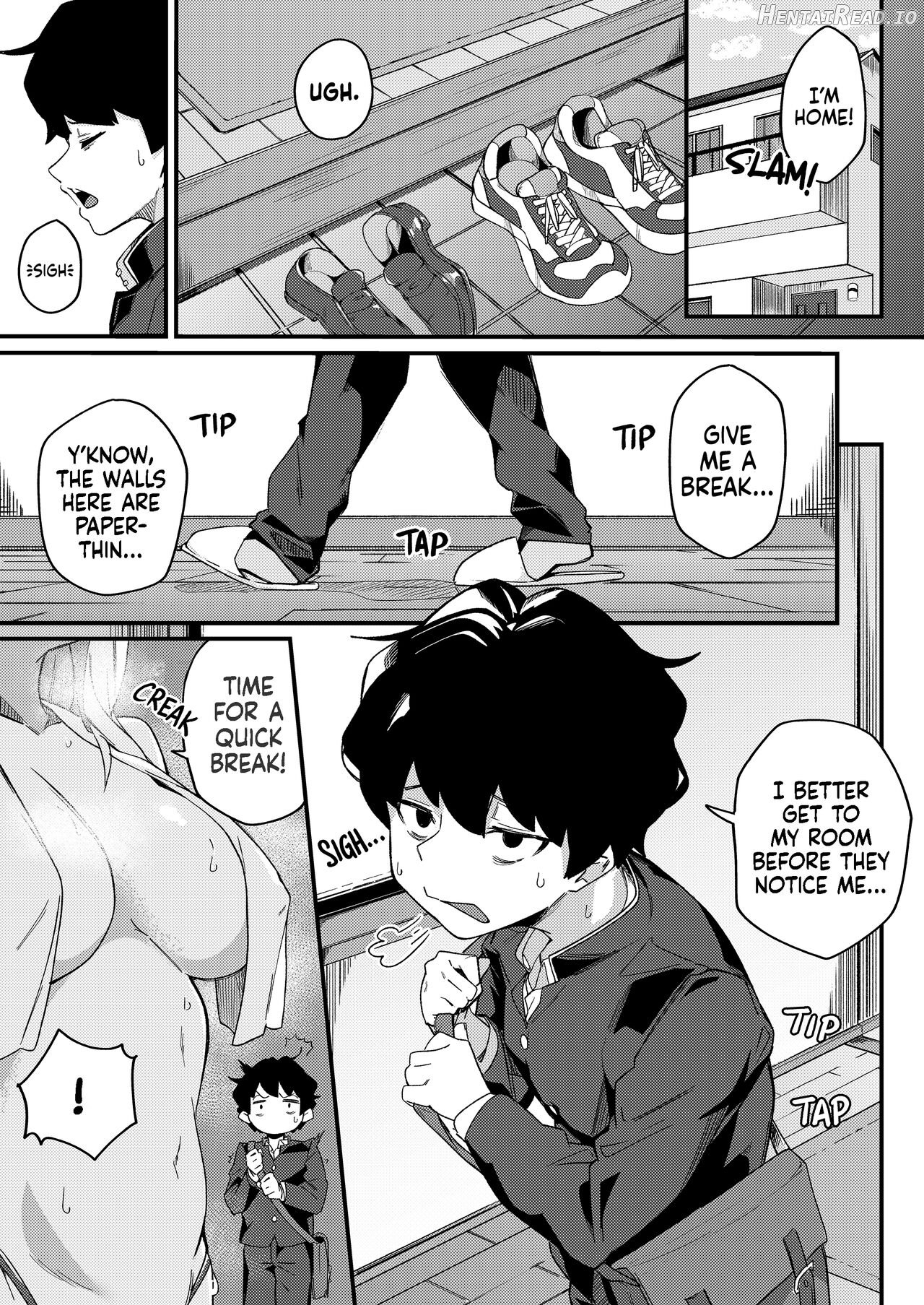 Kyoudai Matching ~Oya ni Naisho de Gachihame Koubi Seikatsu~ - Decensored Chapter 1 - page 2