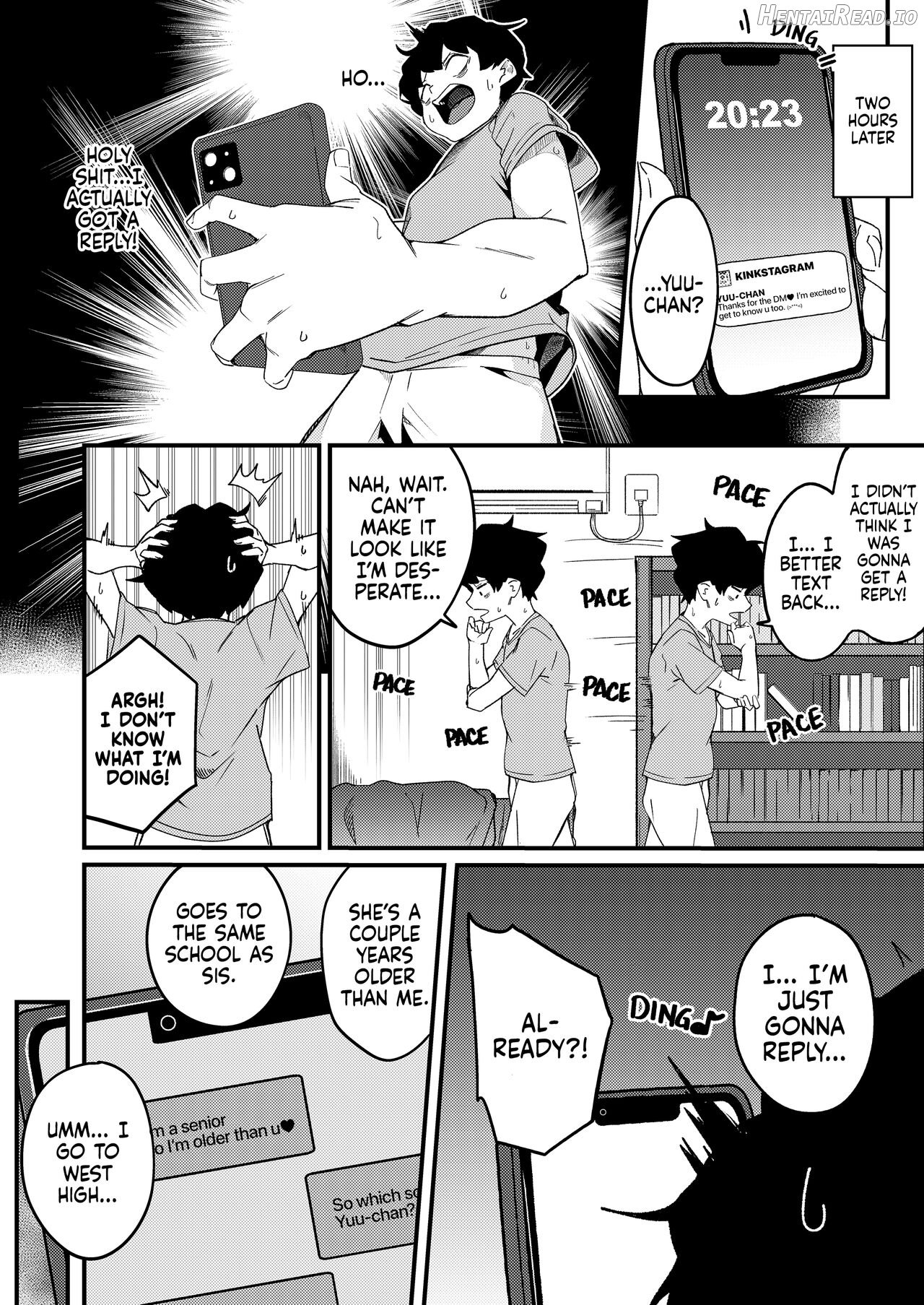 Kyoudai Matching ~Oya ni Naisho de Gachihame Koubi Seikatsu~ - Decensored Chapter 1 - page 5