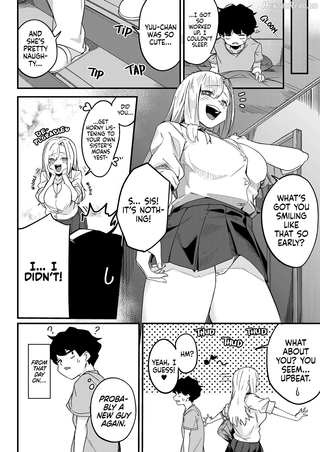 Kyoudai Matching ~Oya ni Naisho de Gachihame Koubi Seikatsu~ - Decensored Chapter 1 - page 7