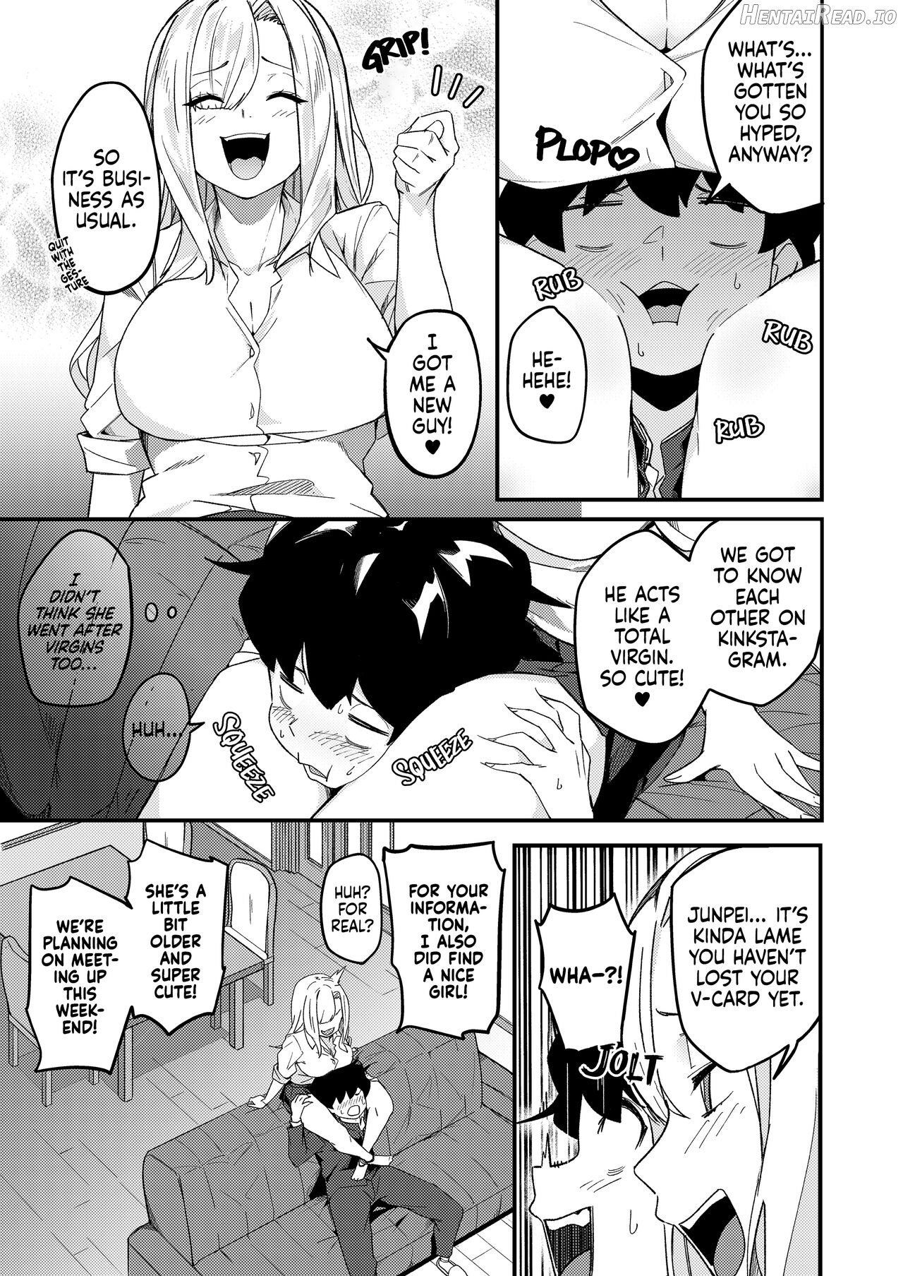 Kyoudai Matching ~Oya ni Naisho de Gachihame Koubi Seikatsu~ - Decensored Chapter 1 - page 10