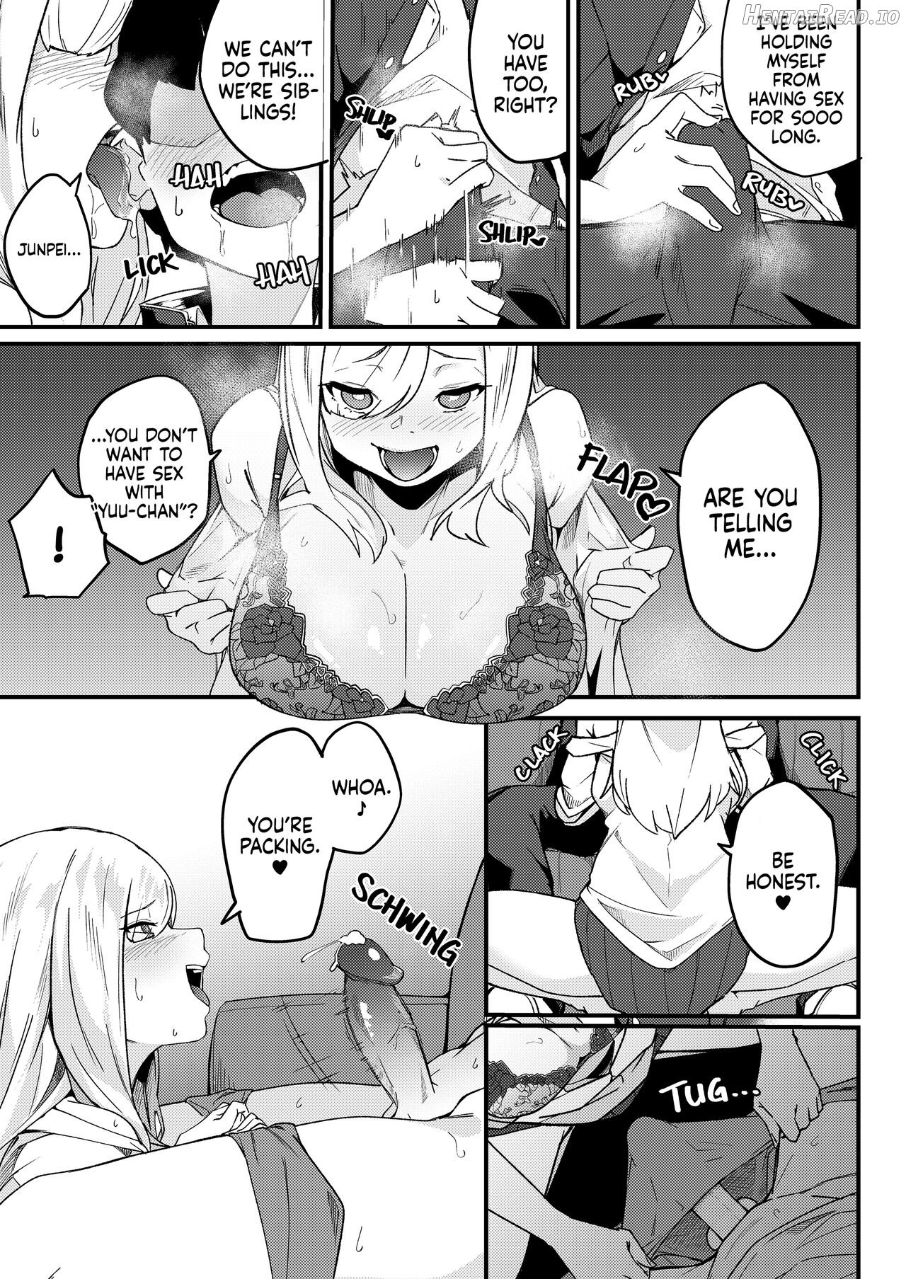 Kyoudai Matching ~Oya ni Naisho de Gachihame Koubi Seikatsu~ - Decensored Chapter 1 - page 14