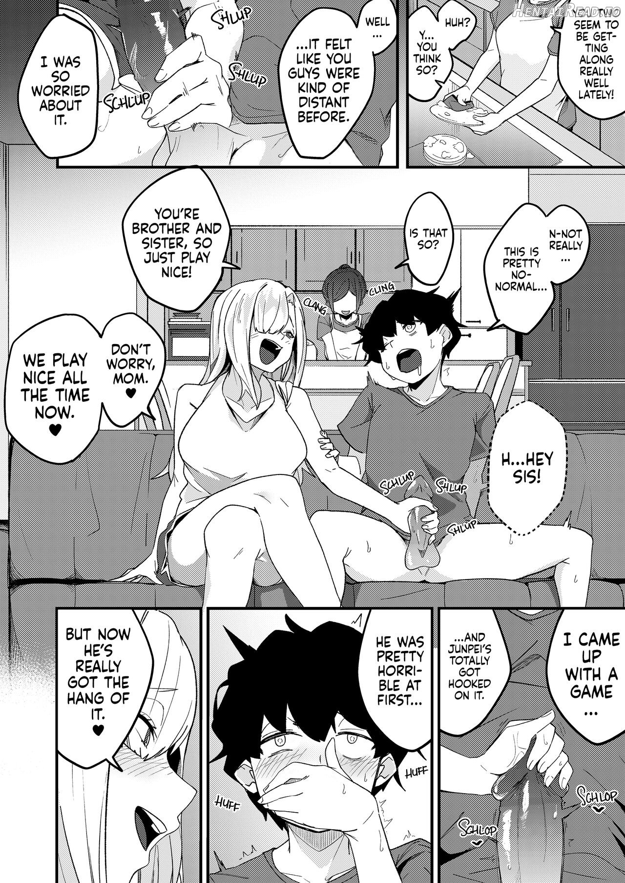 Kyoudai Matching ~Oya ni Naisho de Gachihame Koubi Seikatsu~ - Decensored Chapter 1 - page 33