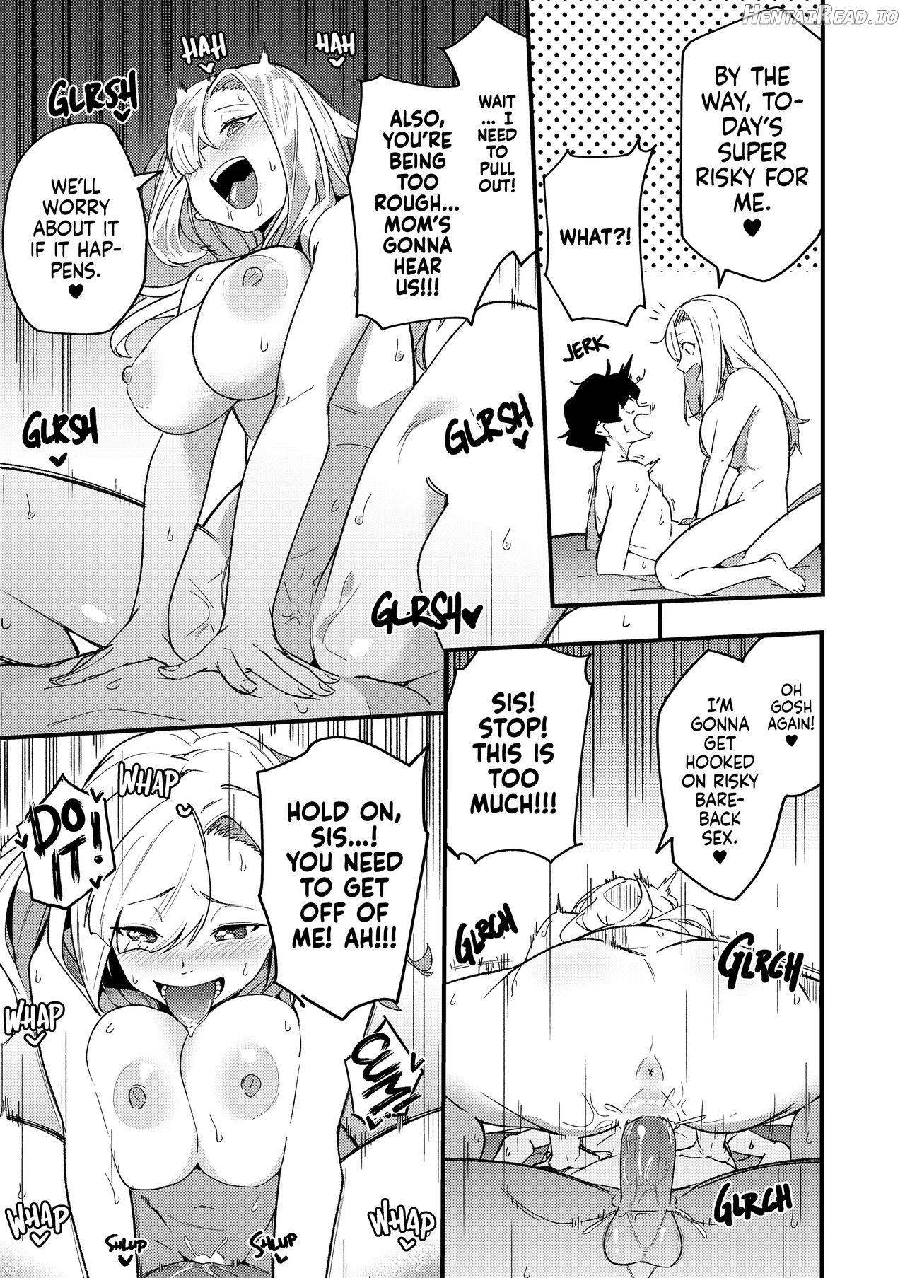 Kyoudai Matching ~Oya ni Naisho de Gachihame Koubi Seikatsu~ - Decensored Chapter 1 - page 36