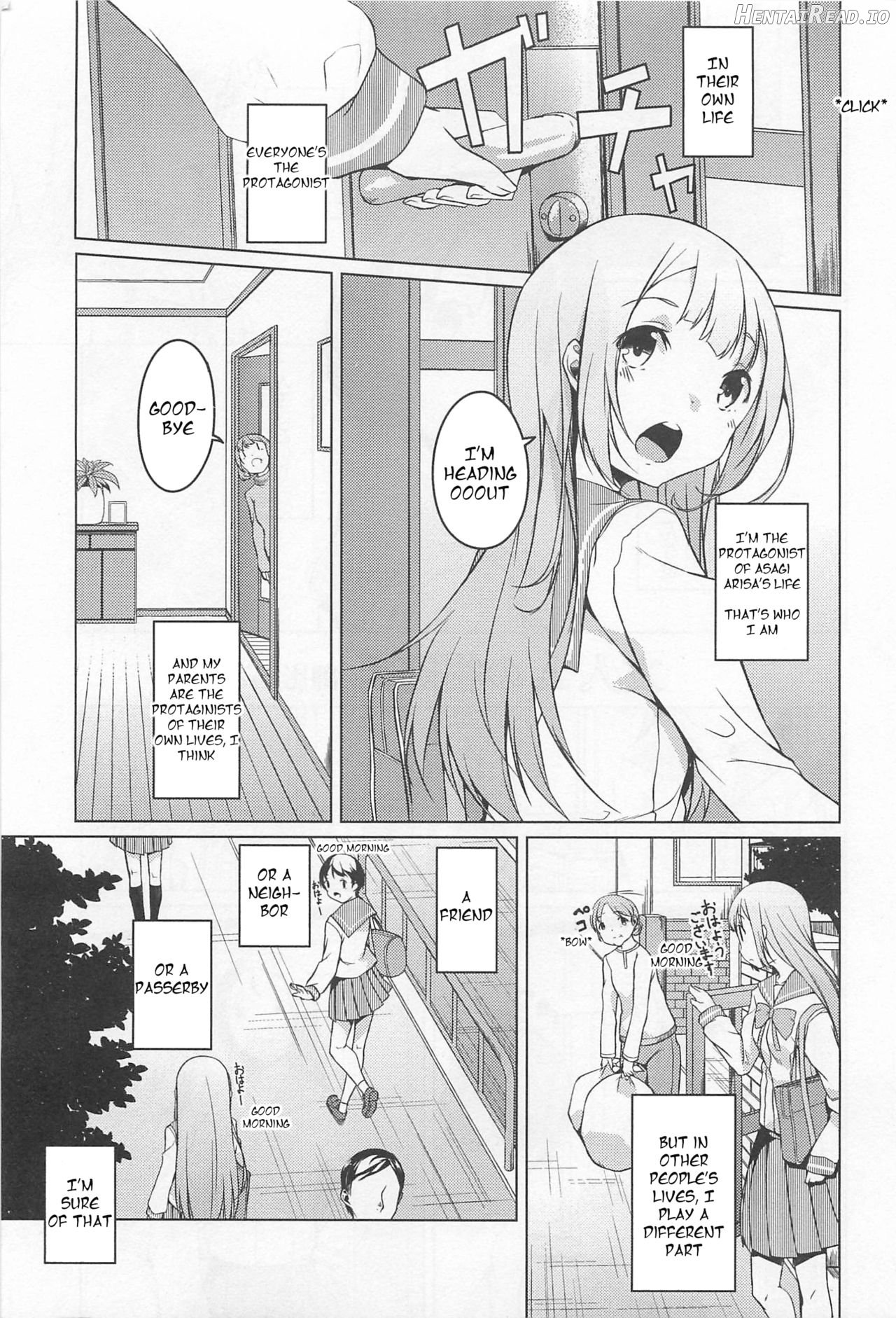 Te wo Tsunaide Chapter 3 - page 1